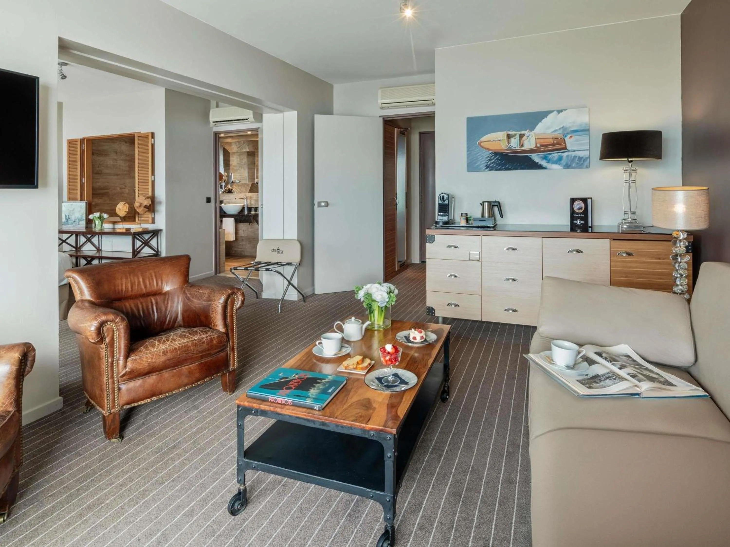 Bedroom in Côte Ouest Thalasso & Spa Les Sables d'Olonne - MGallery Collection