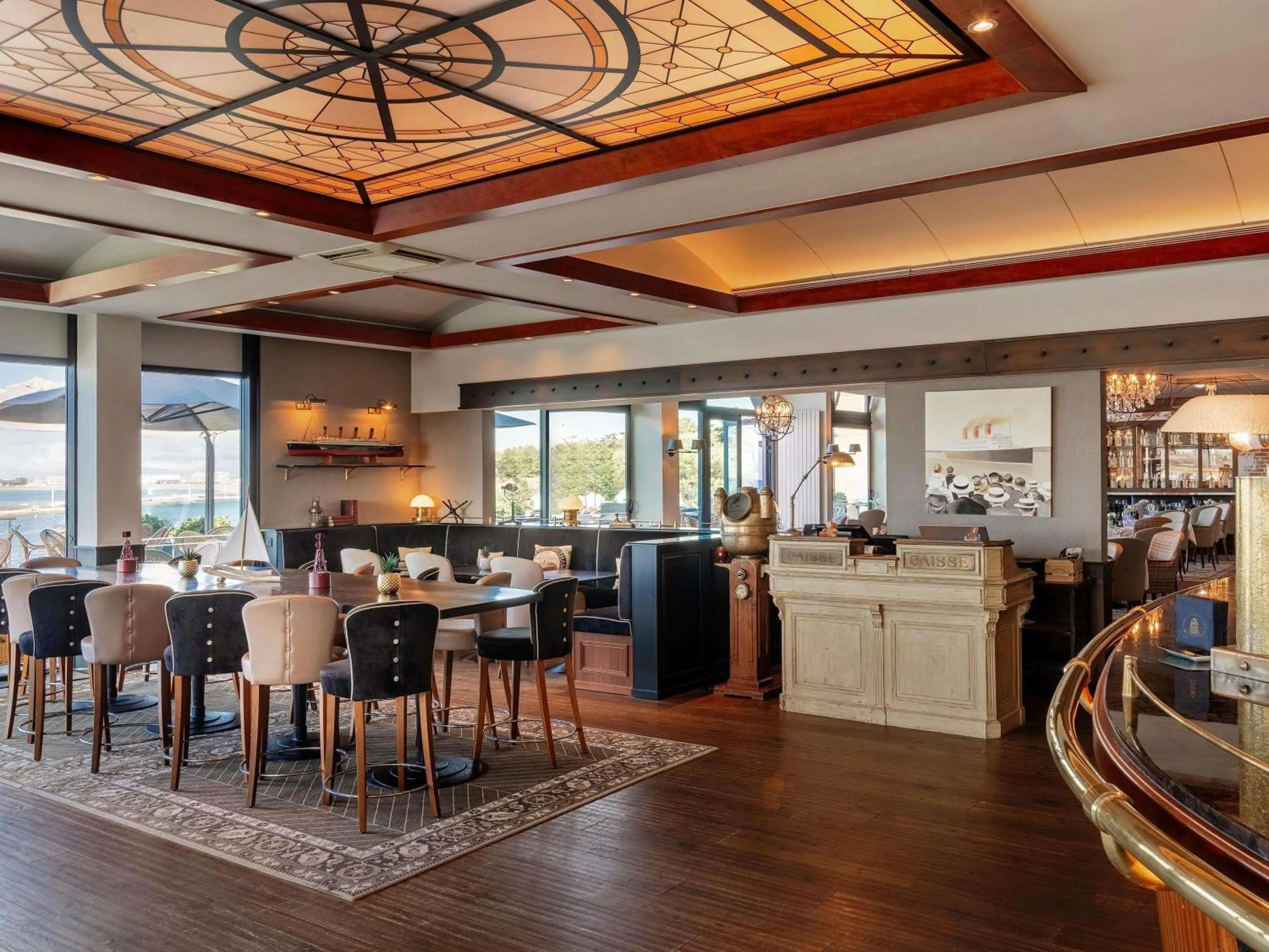 Restaurant/places to eat in Côte Ouest Thalasso & Spa Les Sables d'Olonne - MGallery Collection