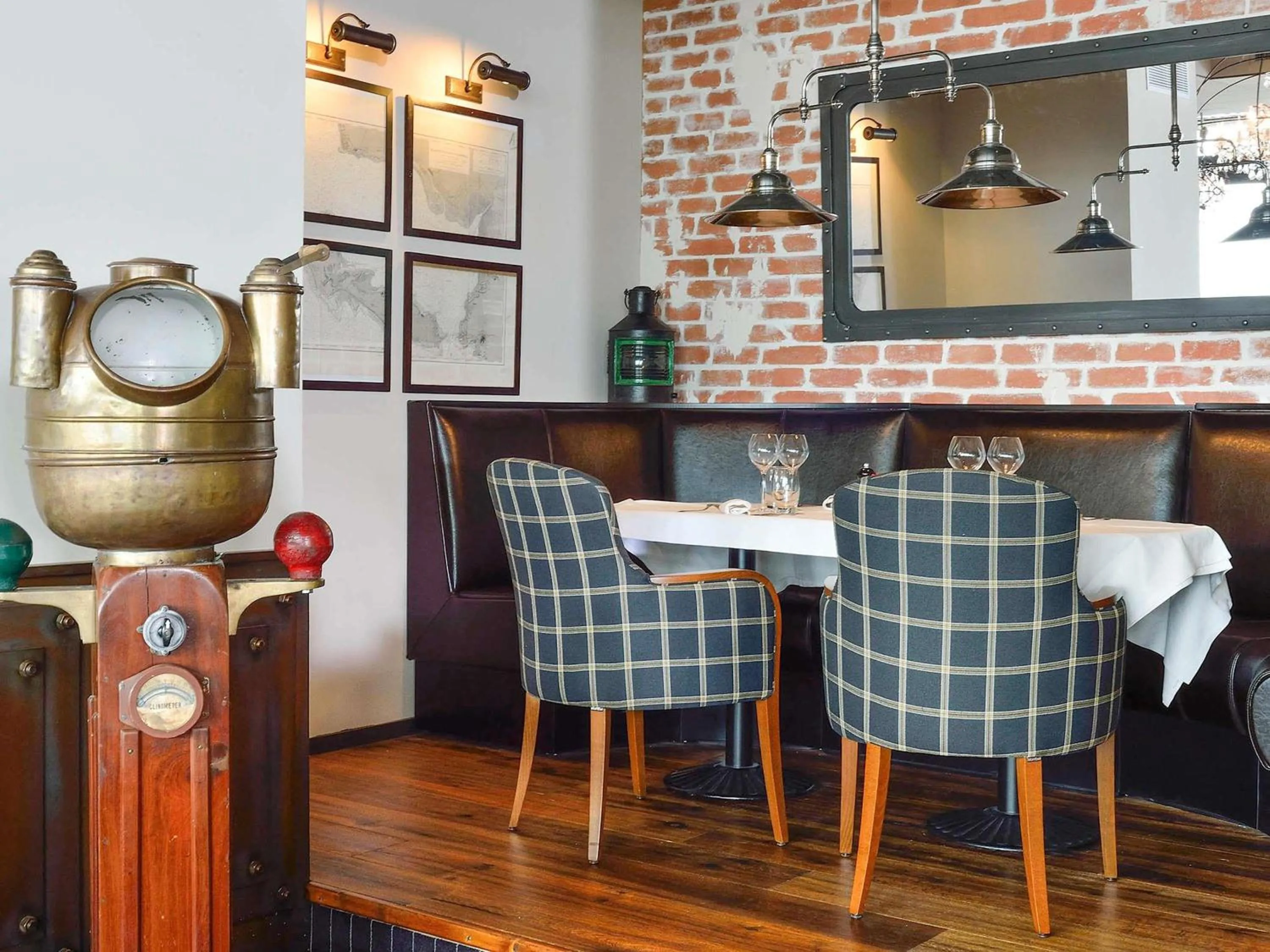 Restaurant/places to eat in Côte Ouest Thalasso & Spa Les Sables d'Olonne - MGallery Collection