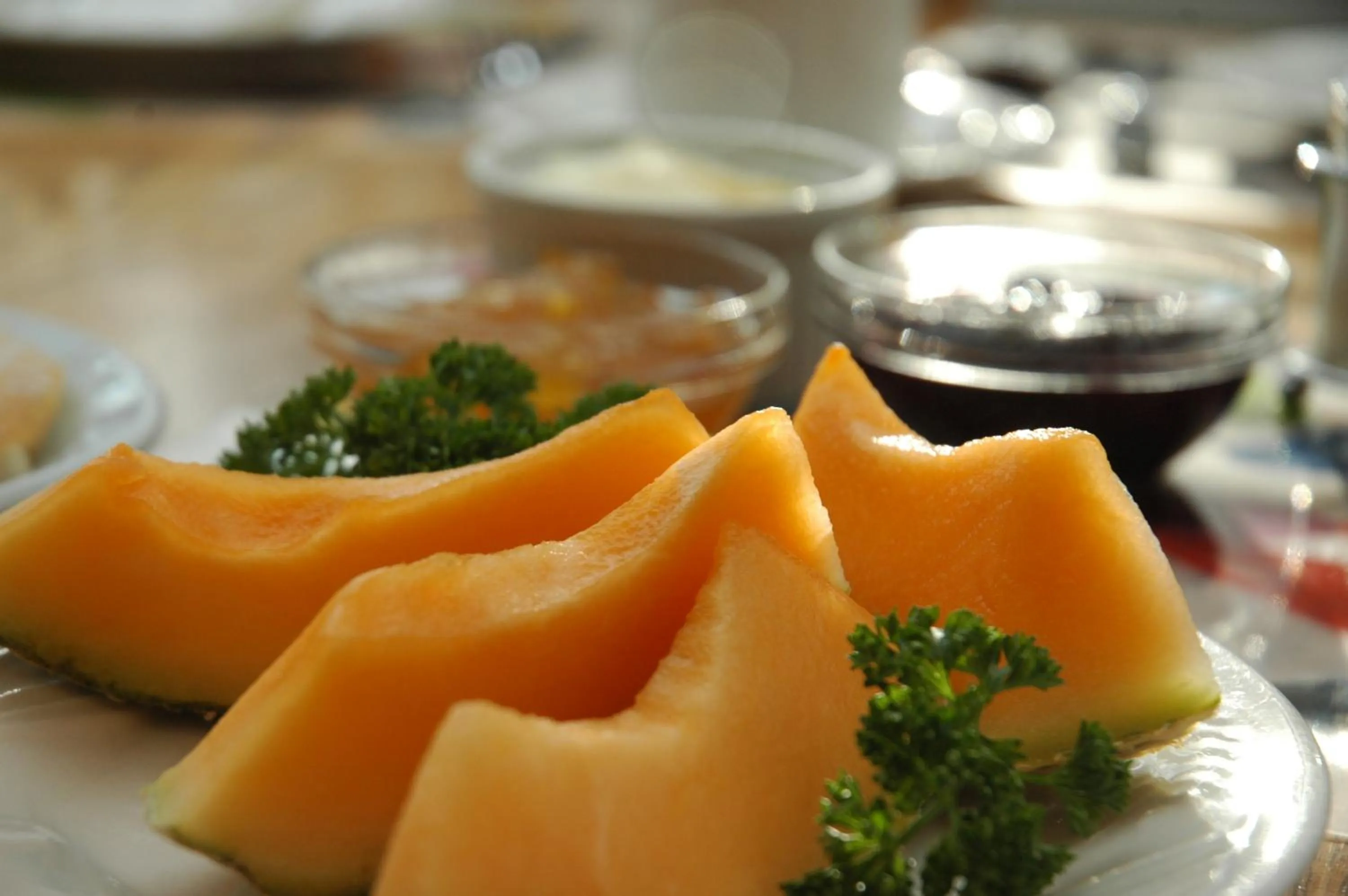 Breakfast in Cambie Lodge