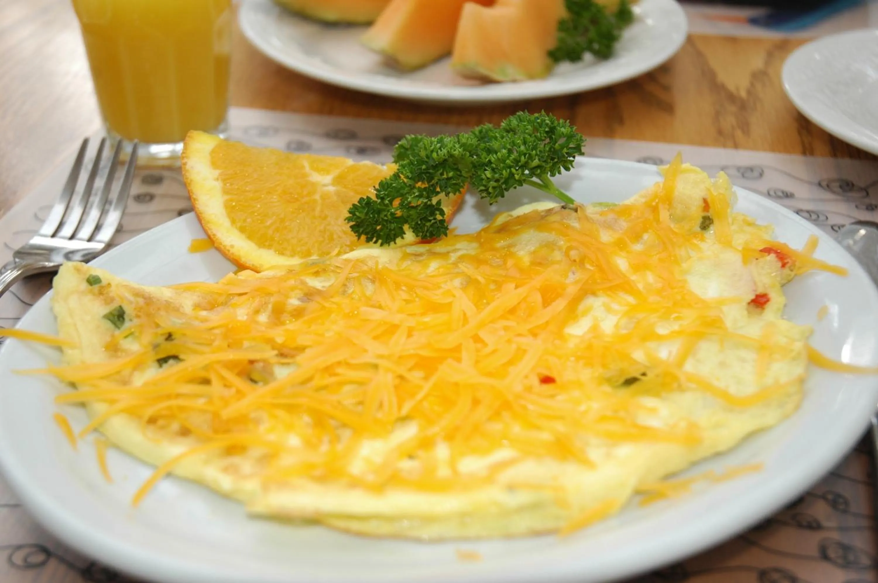 Breakfast in Douglas Guest House