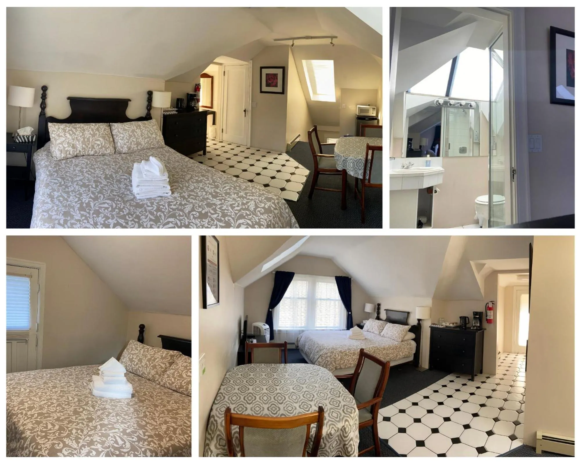 Bedroom, Bed in Douglas Guest House