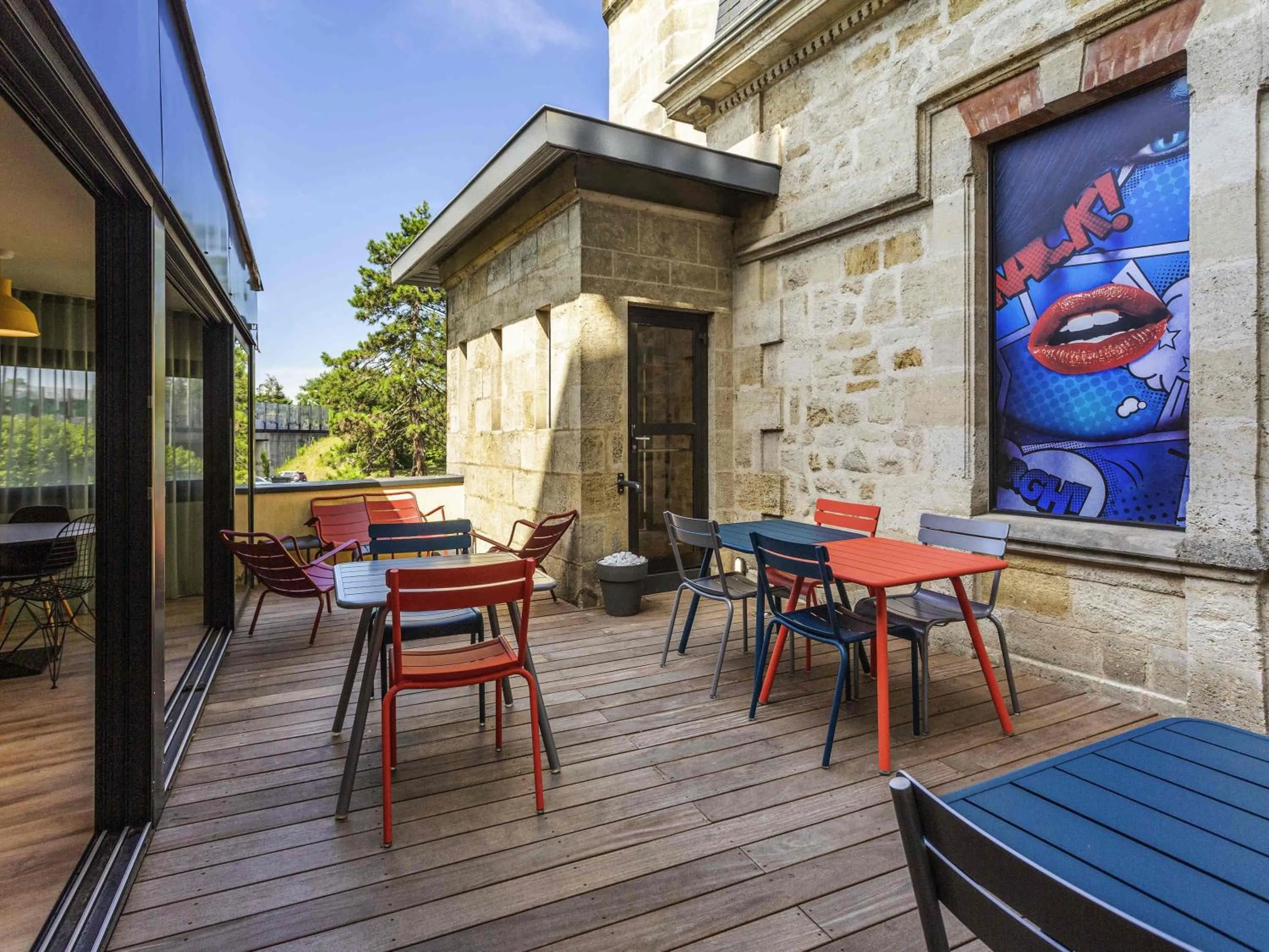 Restaurant/places to eat in ibis Styles Bordeaux Sud