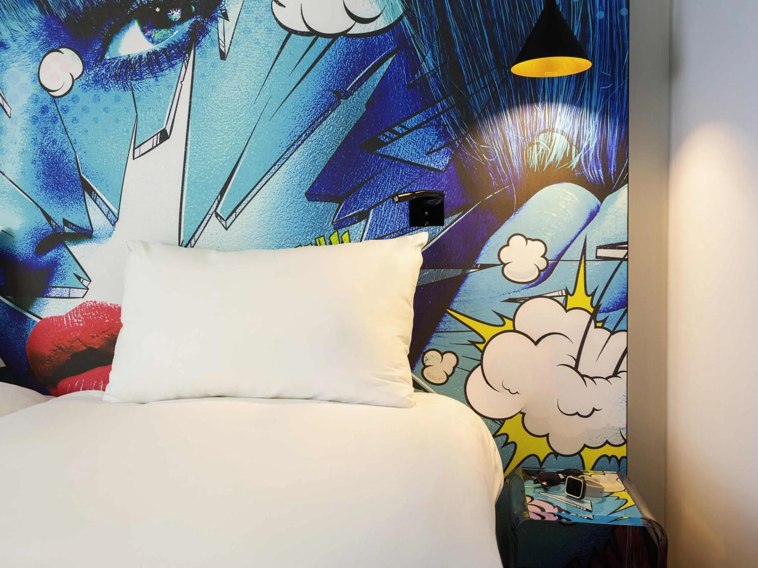 Standard Twin Room in ibis Styles Bordeaux Sud Standard Twin Room in ibis Styles Bordeaux Sud