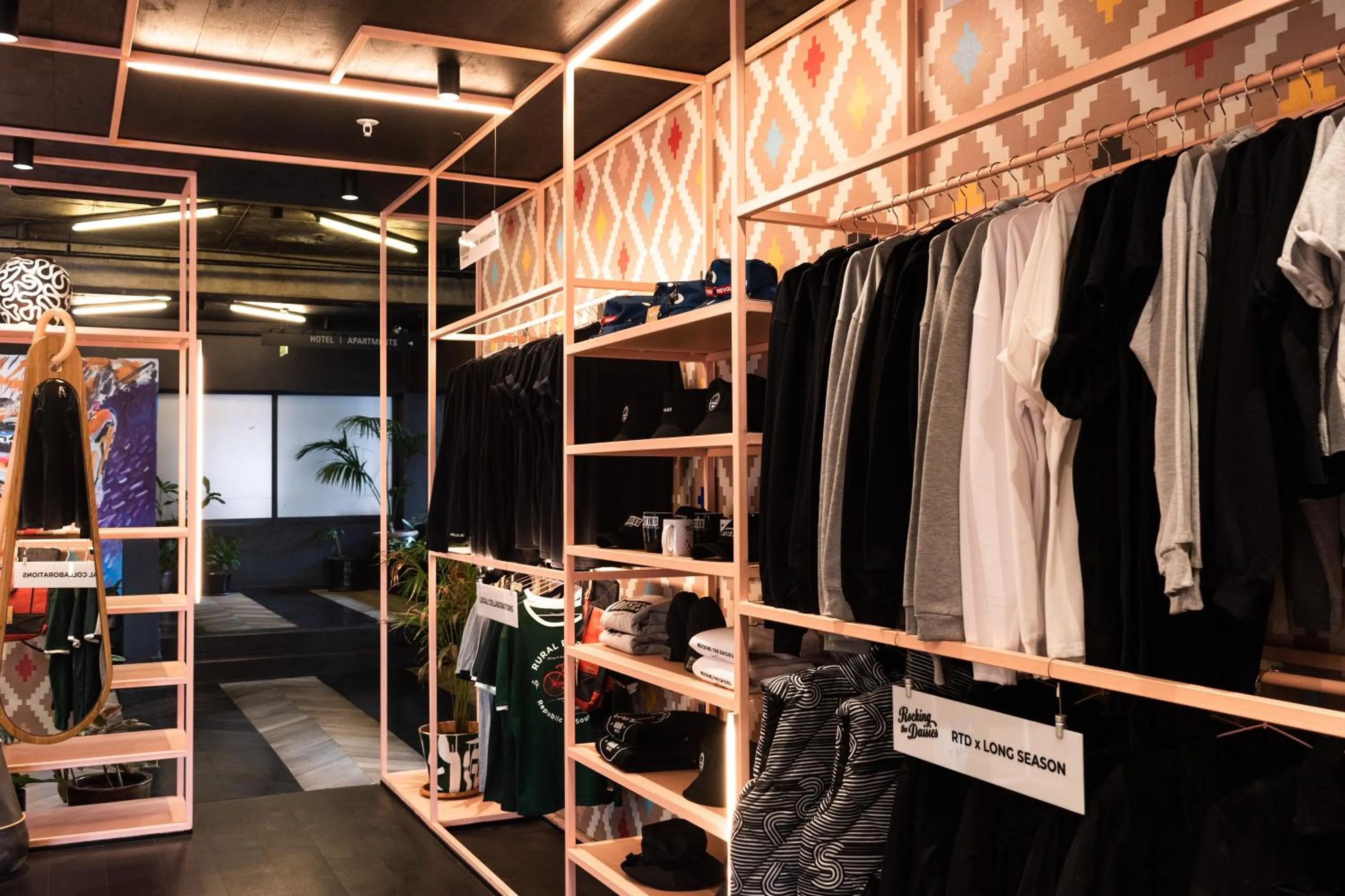 Shopping Area in Hallmark House