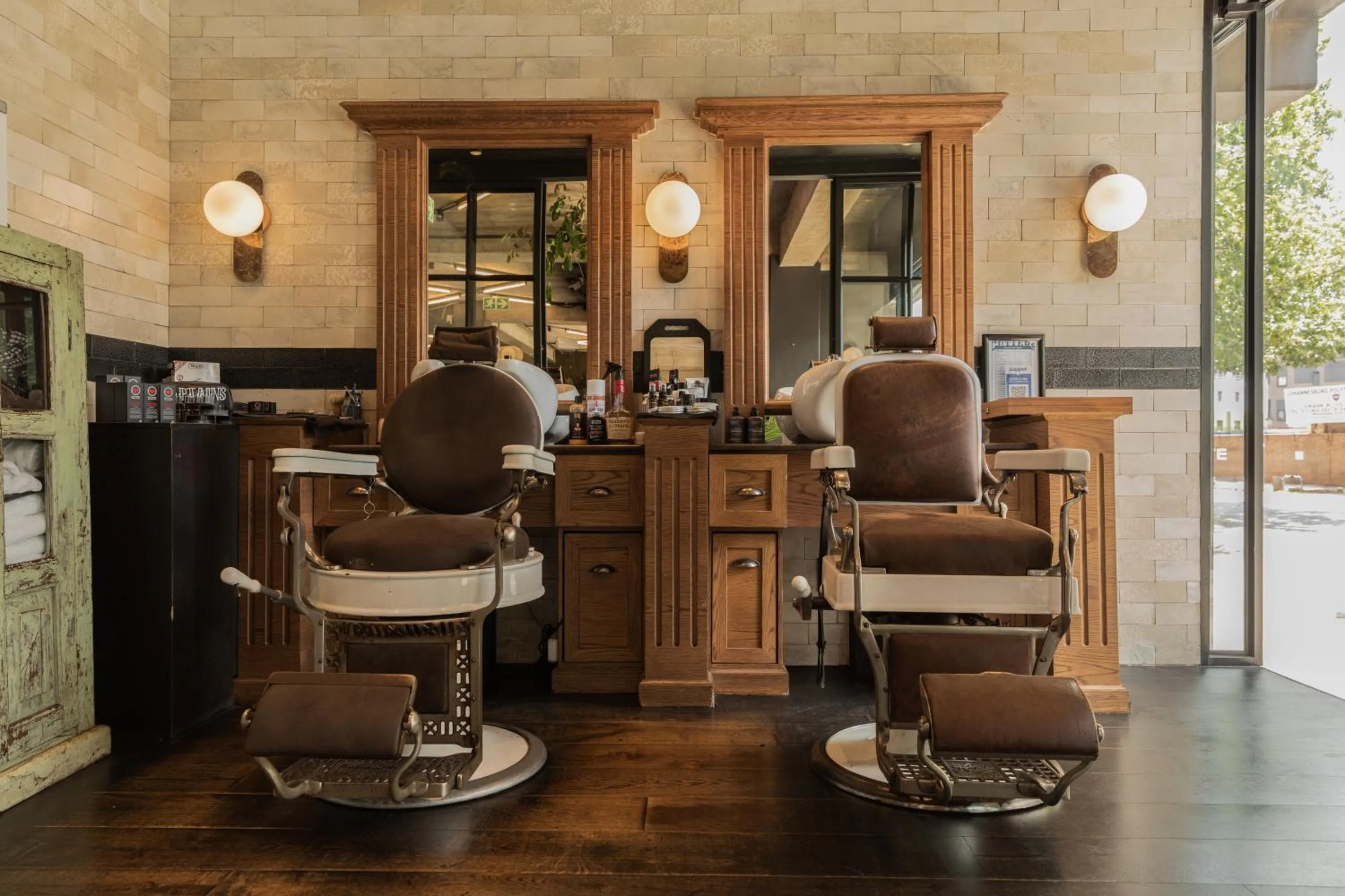 hair dryier in Hallmark House