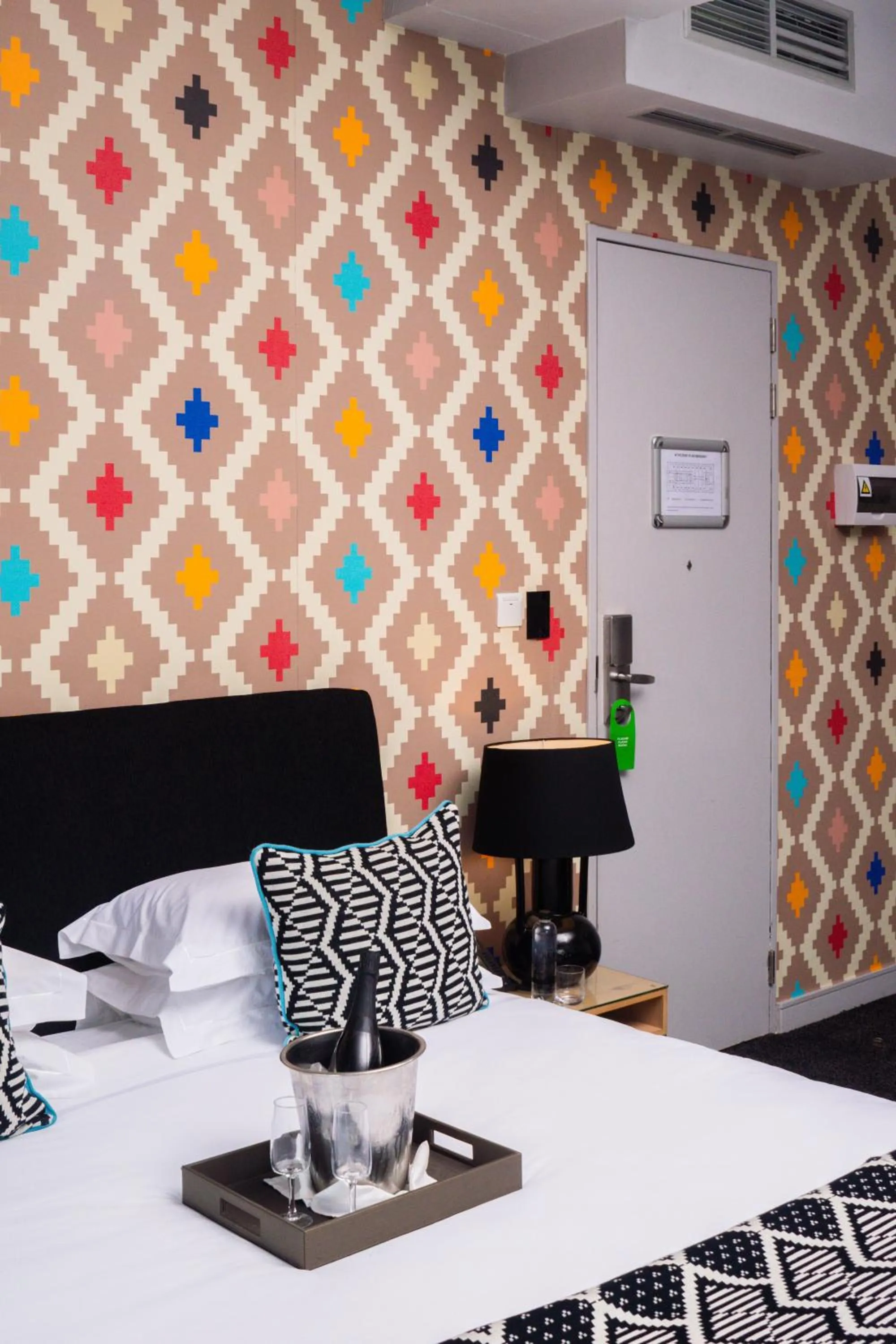 Bedroom in Hallmark House