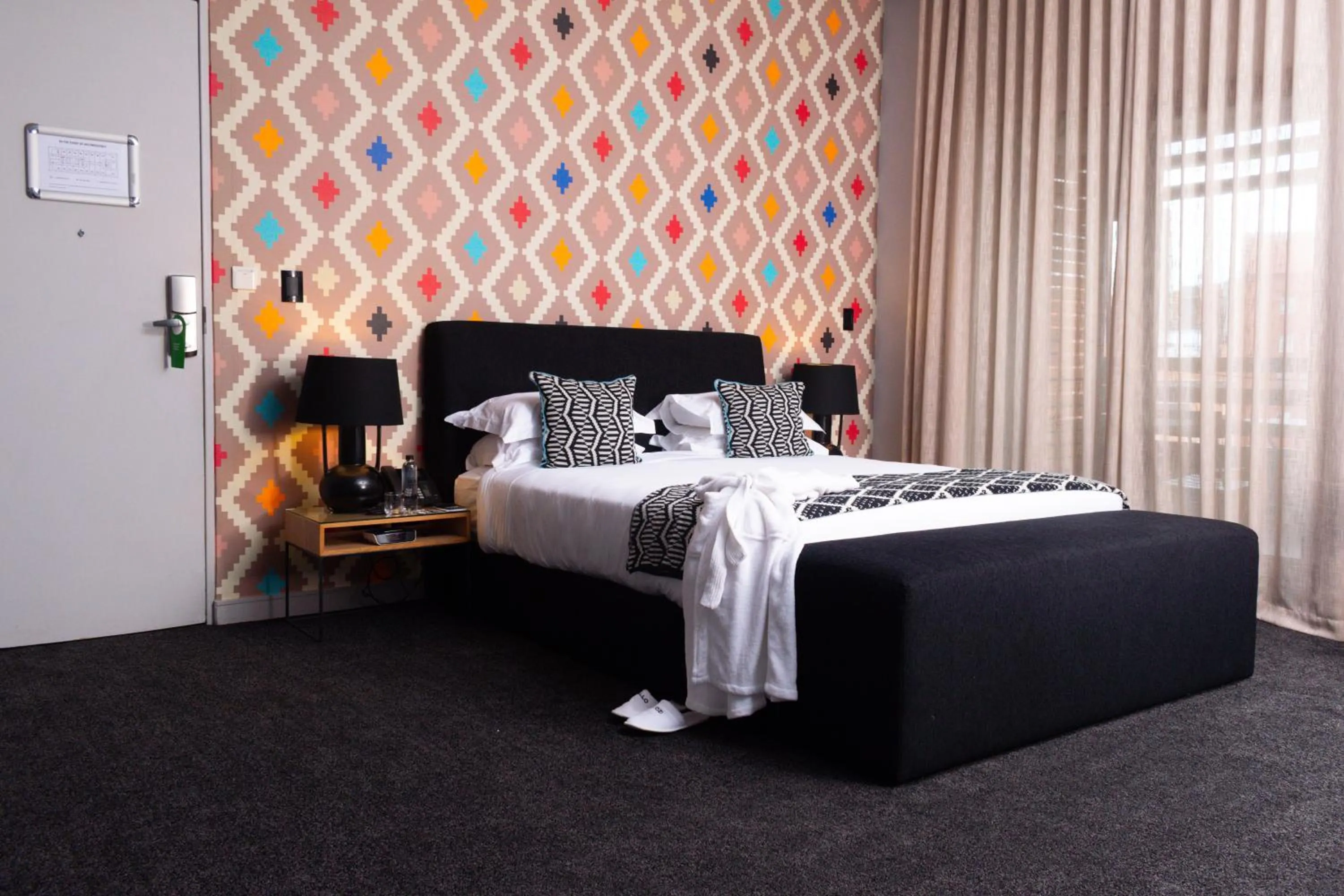 Bedroom in Hallmark House