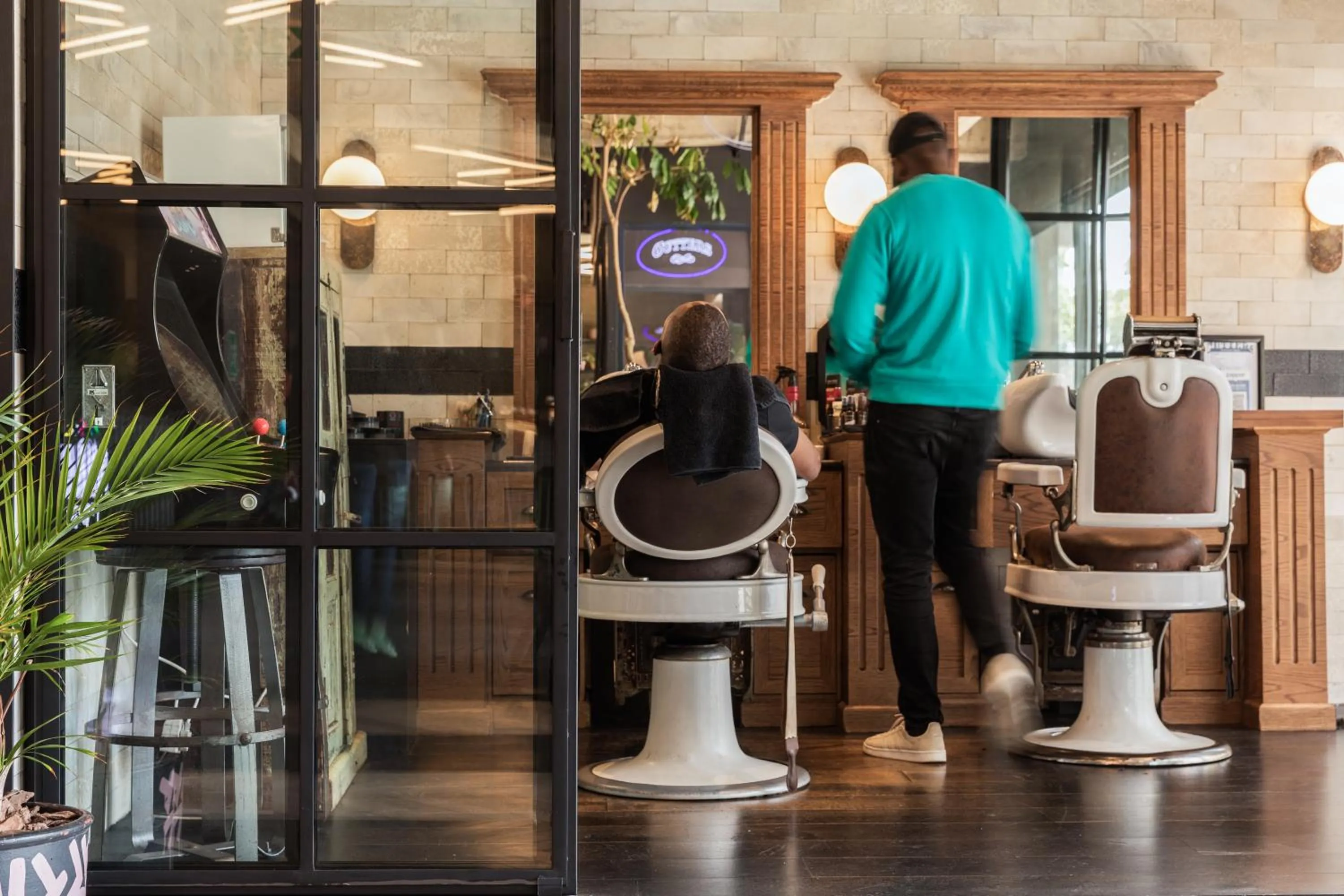 hair dryier in Hallmark House