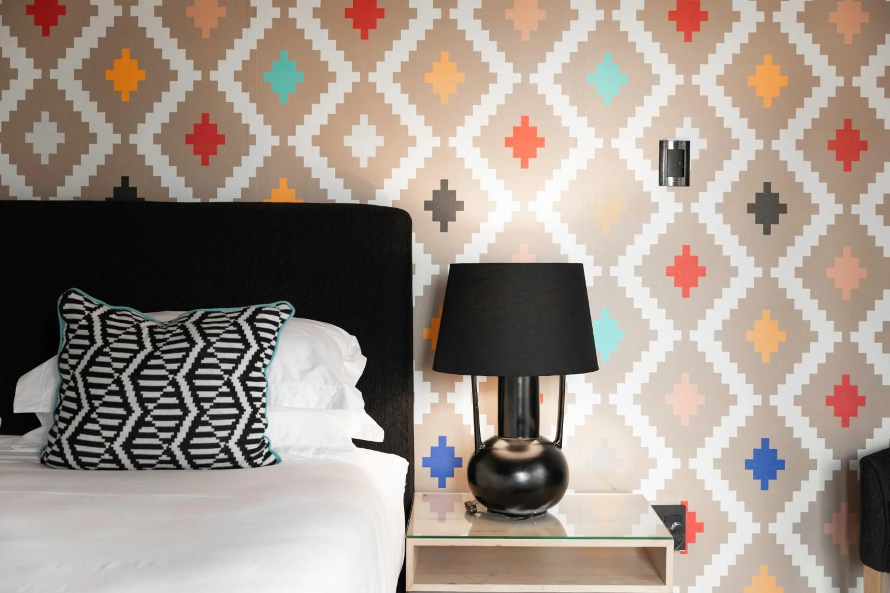 Bedroom in Hallmark House