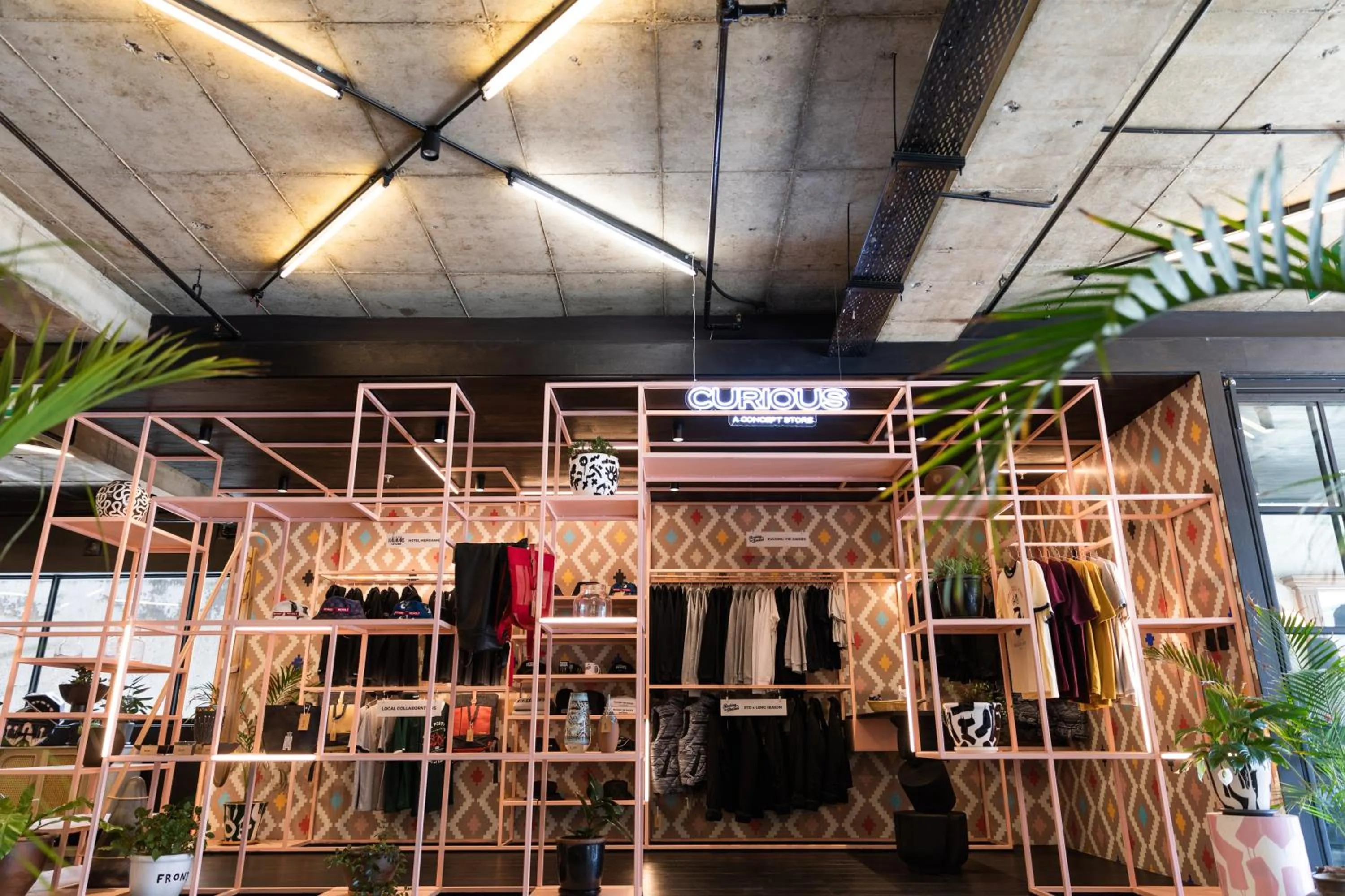 On-site shops in Hallmark House