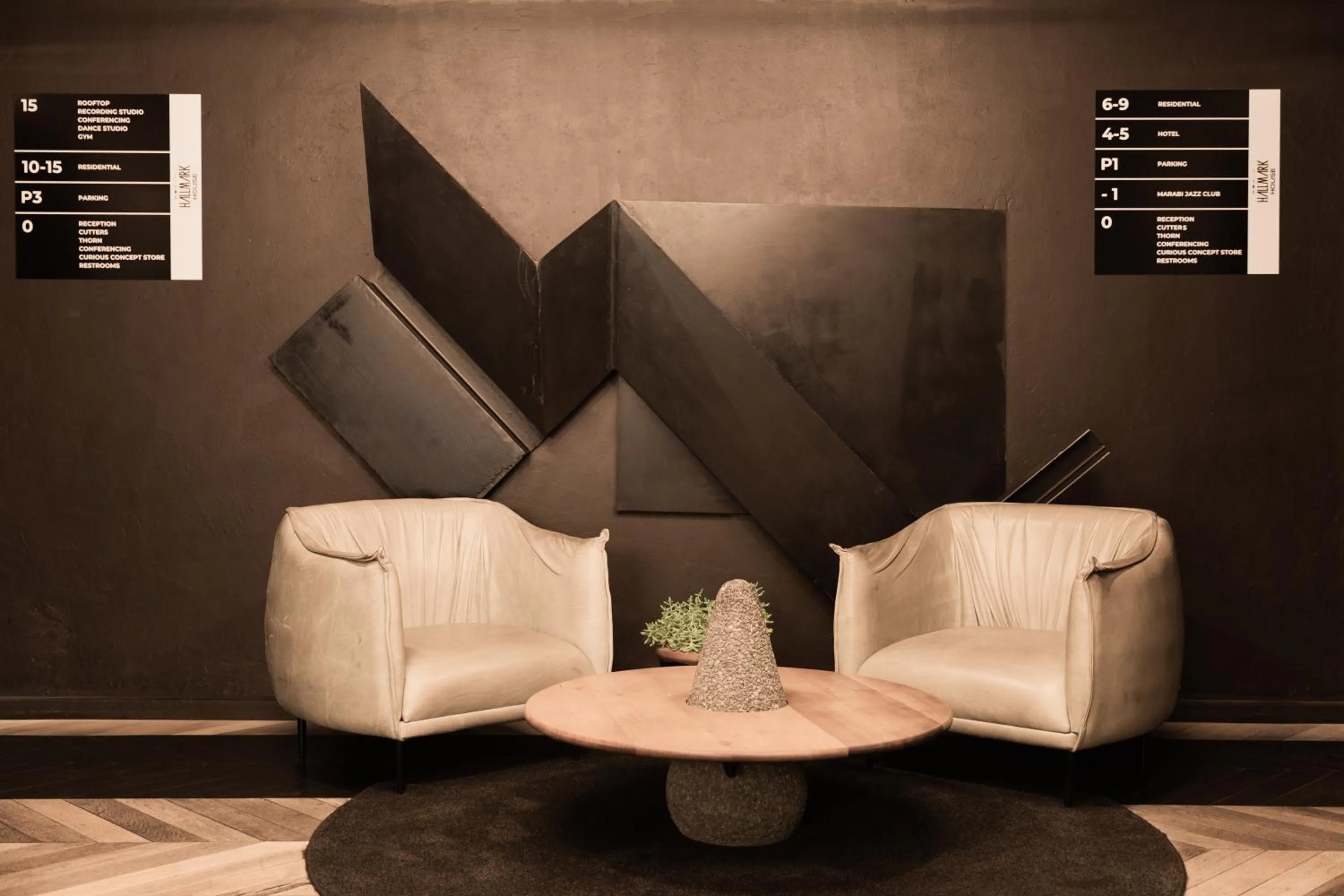 Property building in Hallmark House