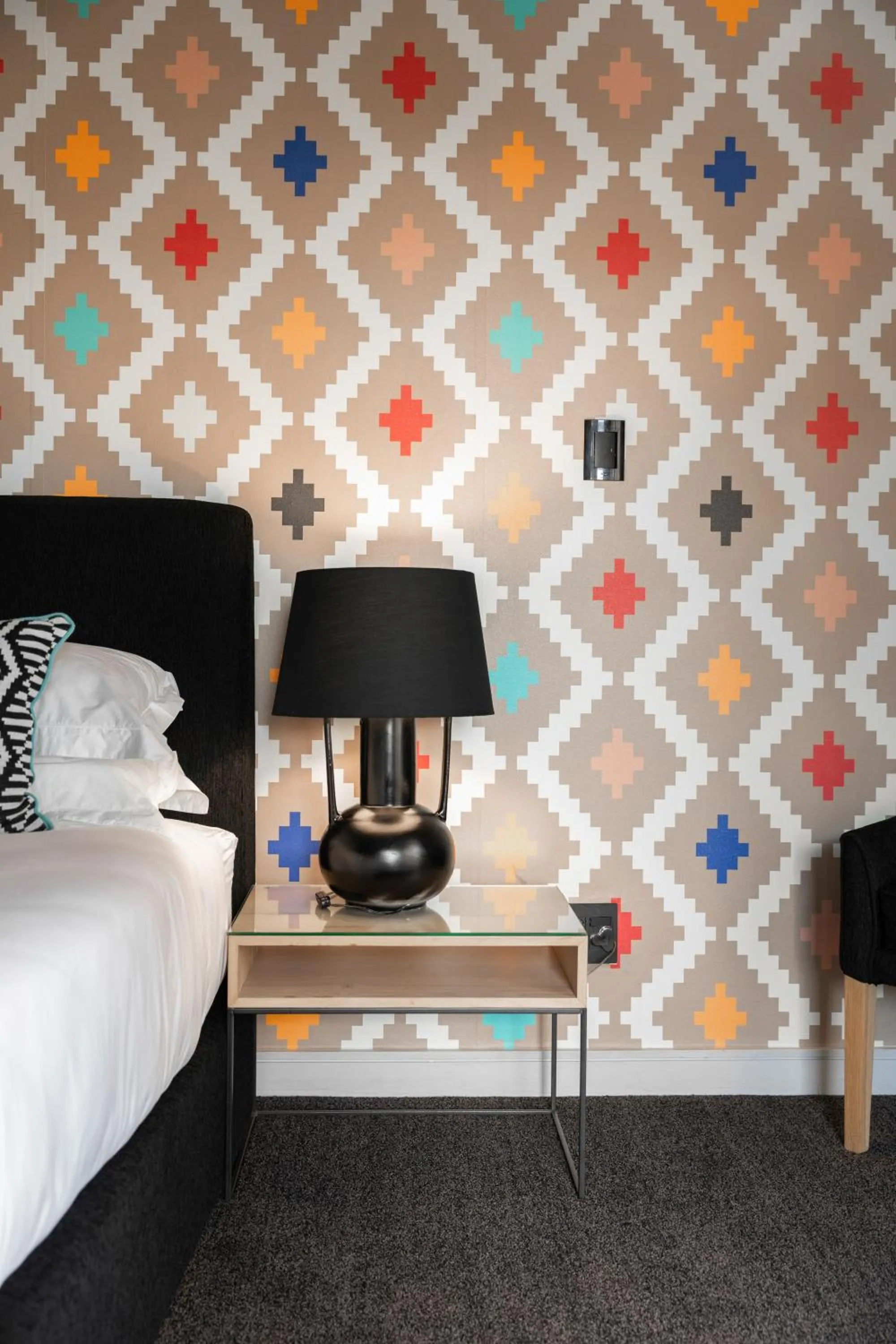 Bedroom in Hallmark House