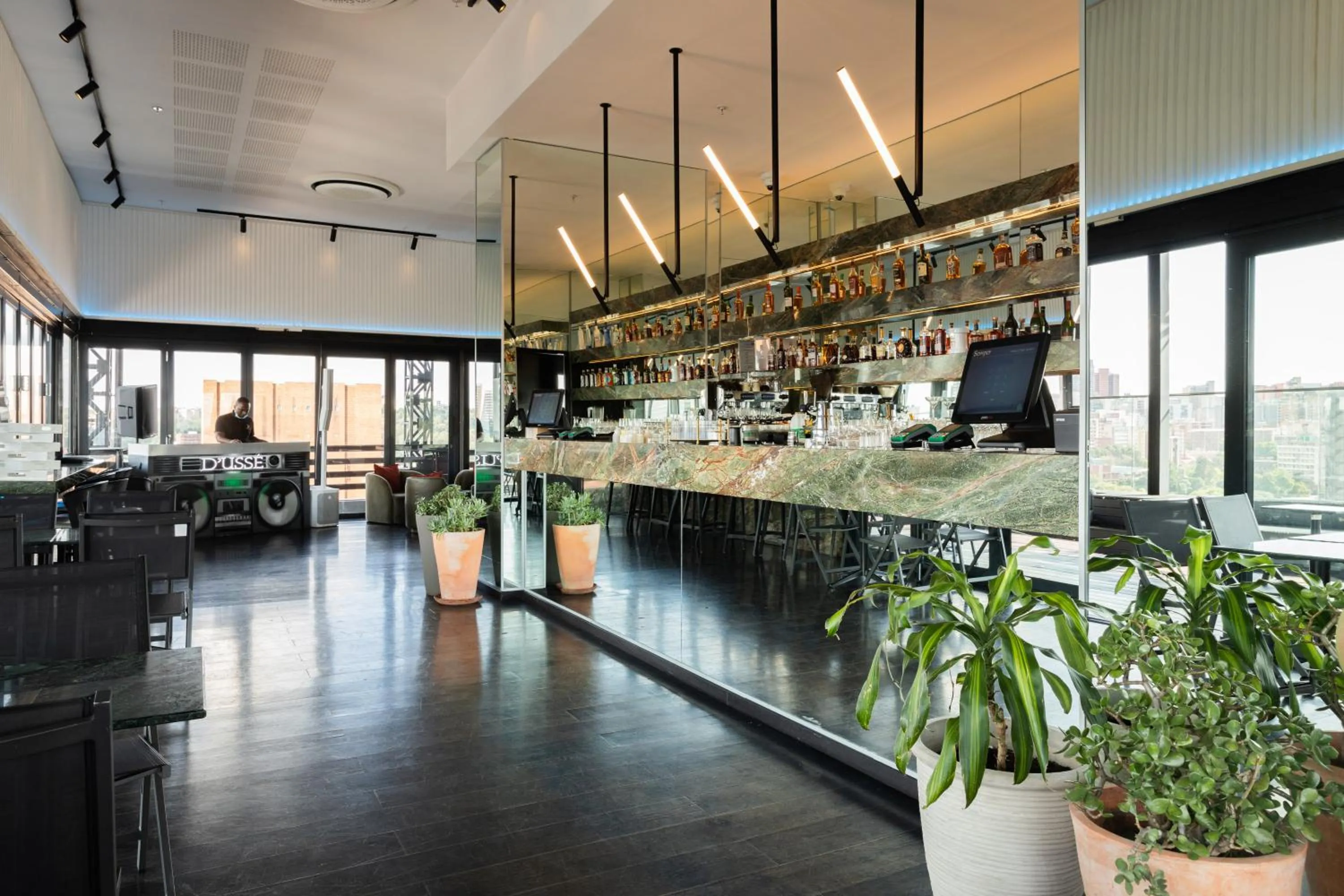 Lounge or bar in Hallmark House