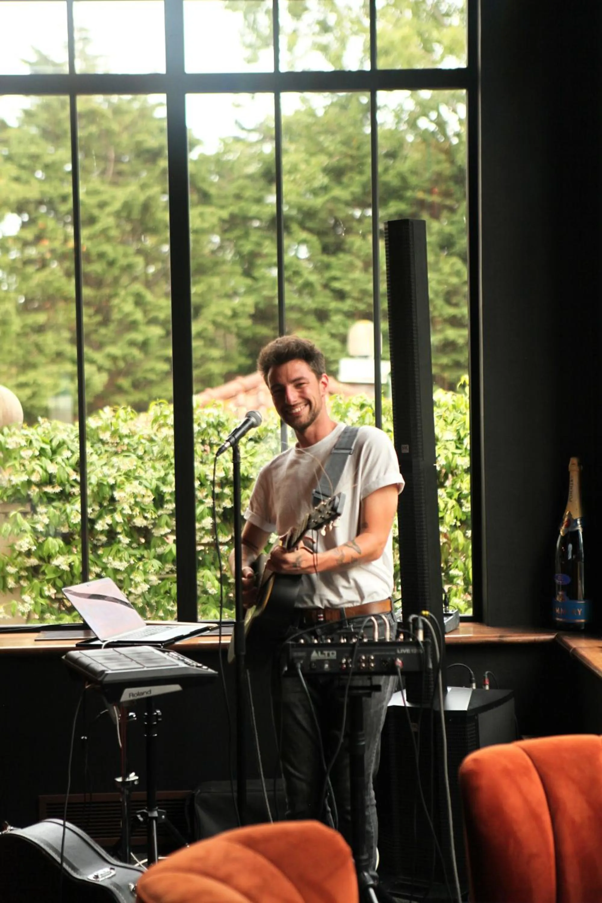 Lounge or bar in Le Grand Hôtel Le Touquet-Paris-Plage