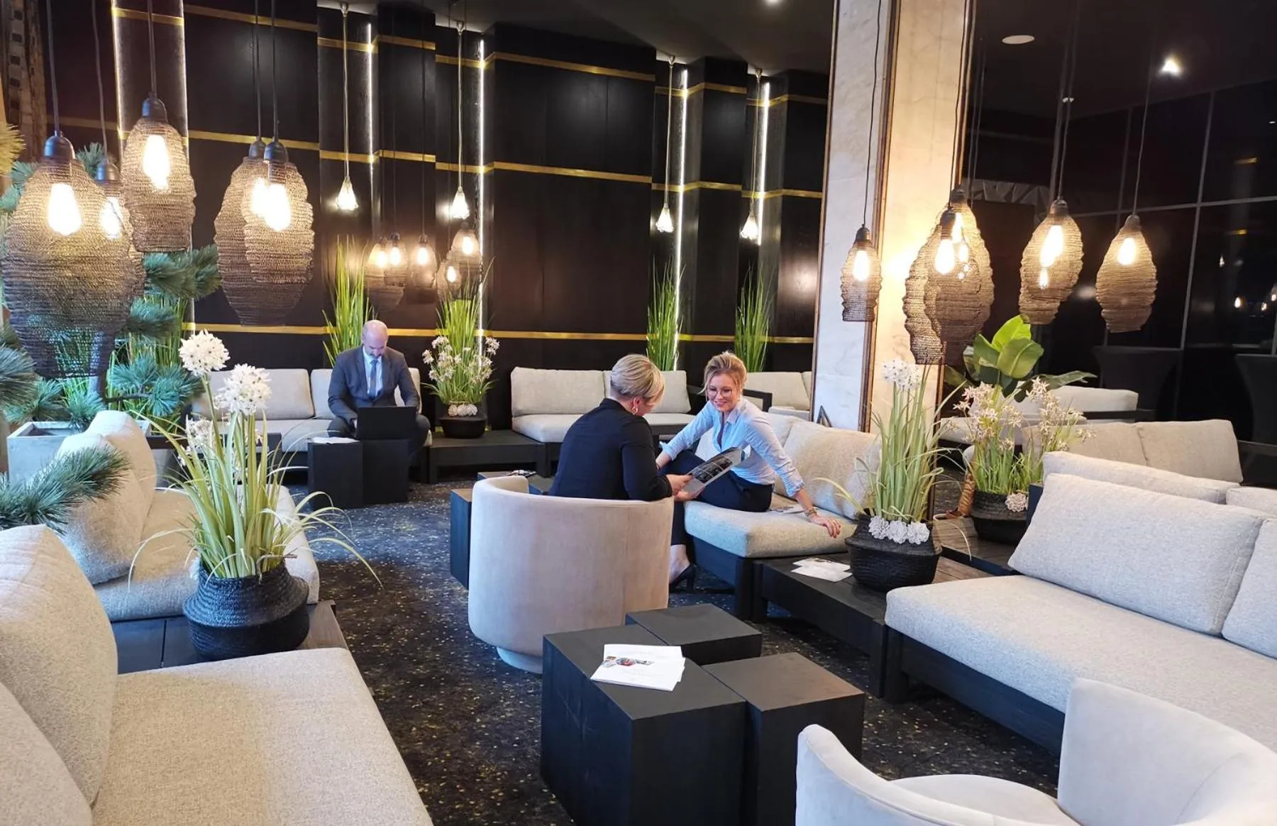 Area and facilities in Le Grand Hôtel Le Touquet-Paris-Plage