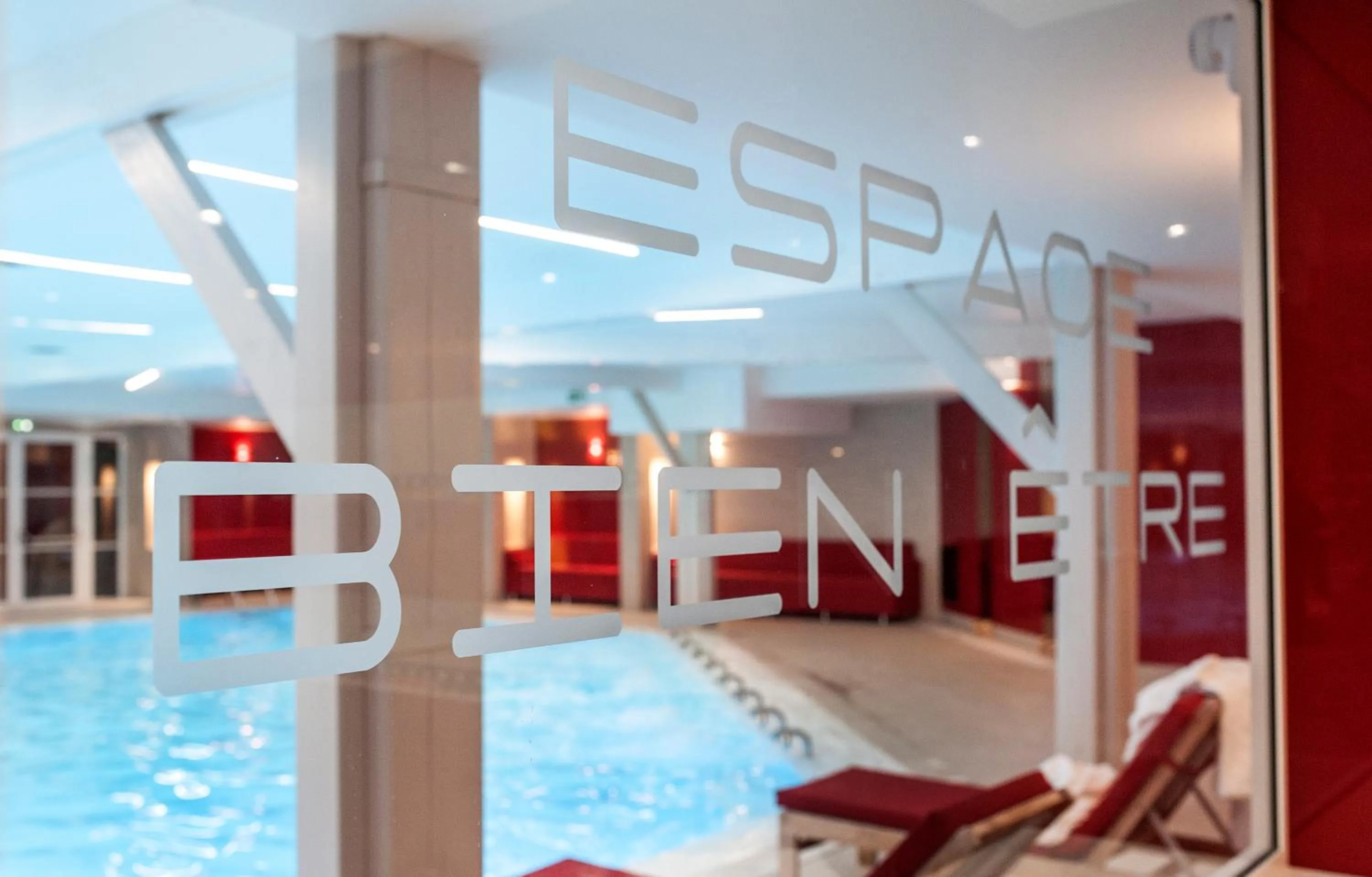Spa and wellness centre/facilities in Le Grand Hôtel Le Touquet-Paris-Plage