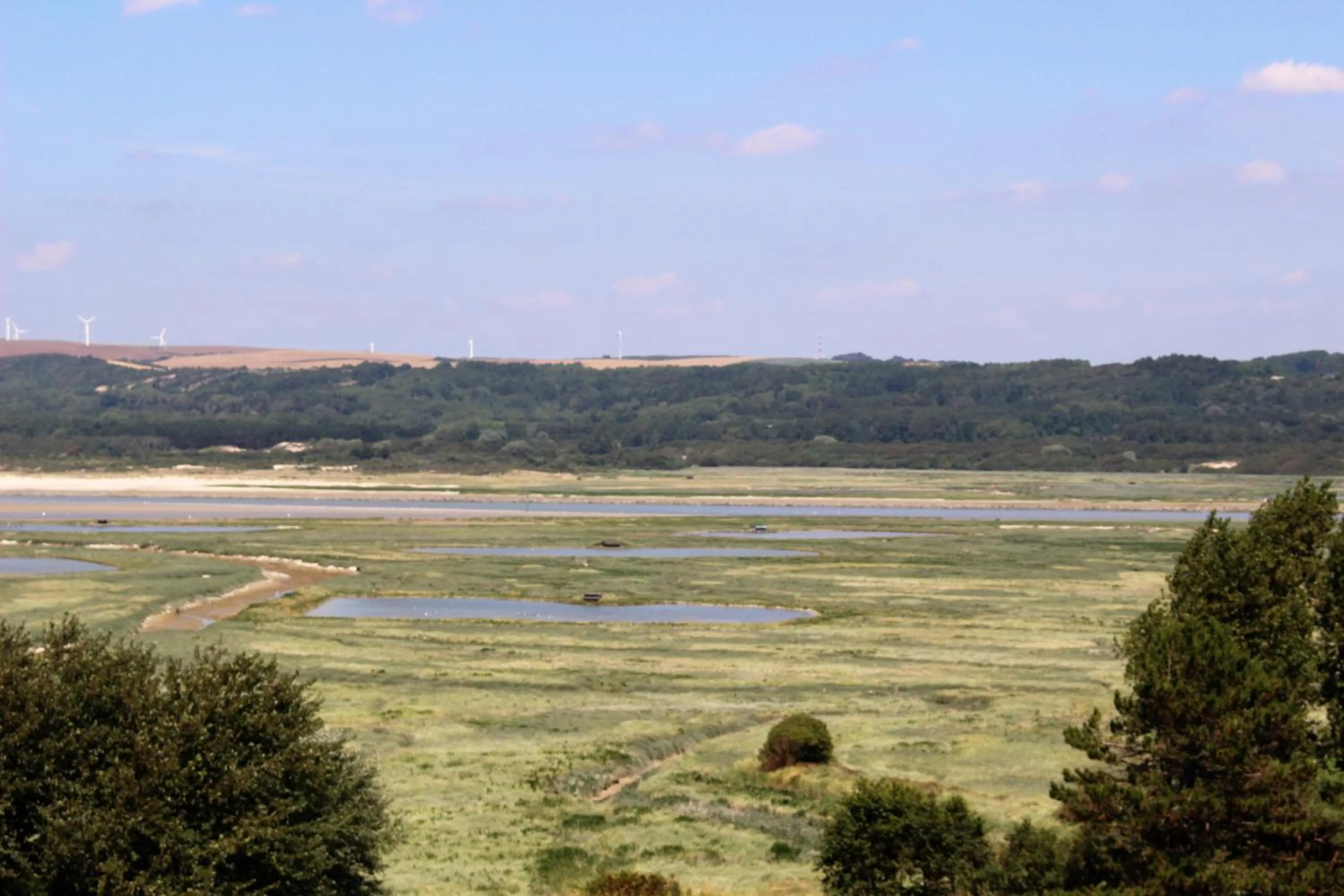 River view in Le Grand Hôtel Le Touquet-Paris-Plage