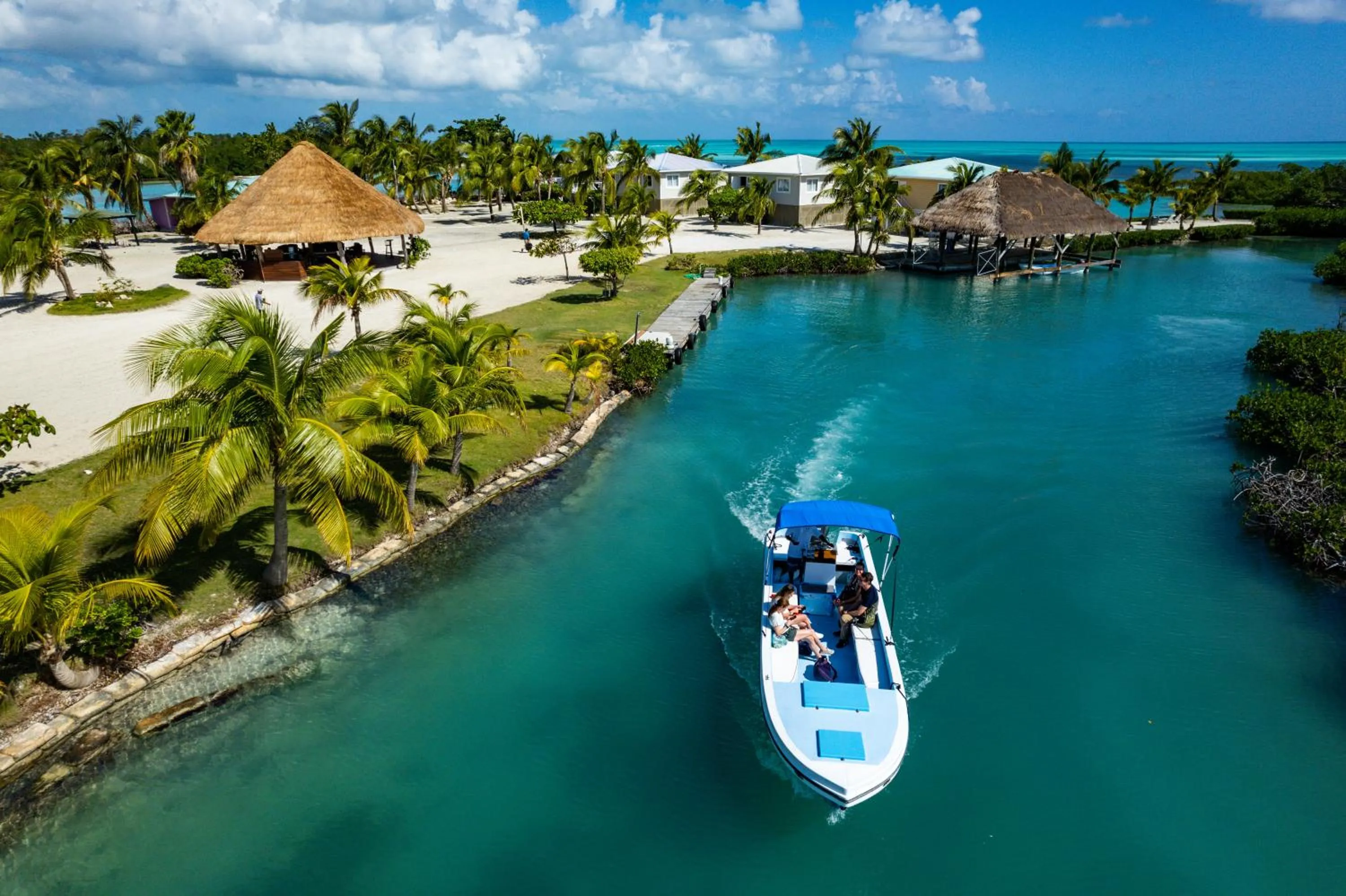 Shaka Caye All inclusive Resort