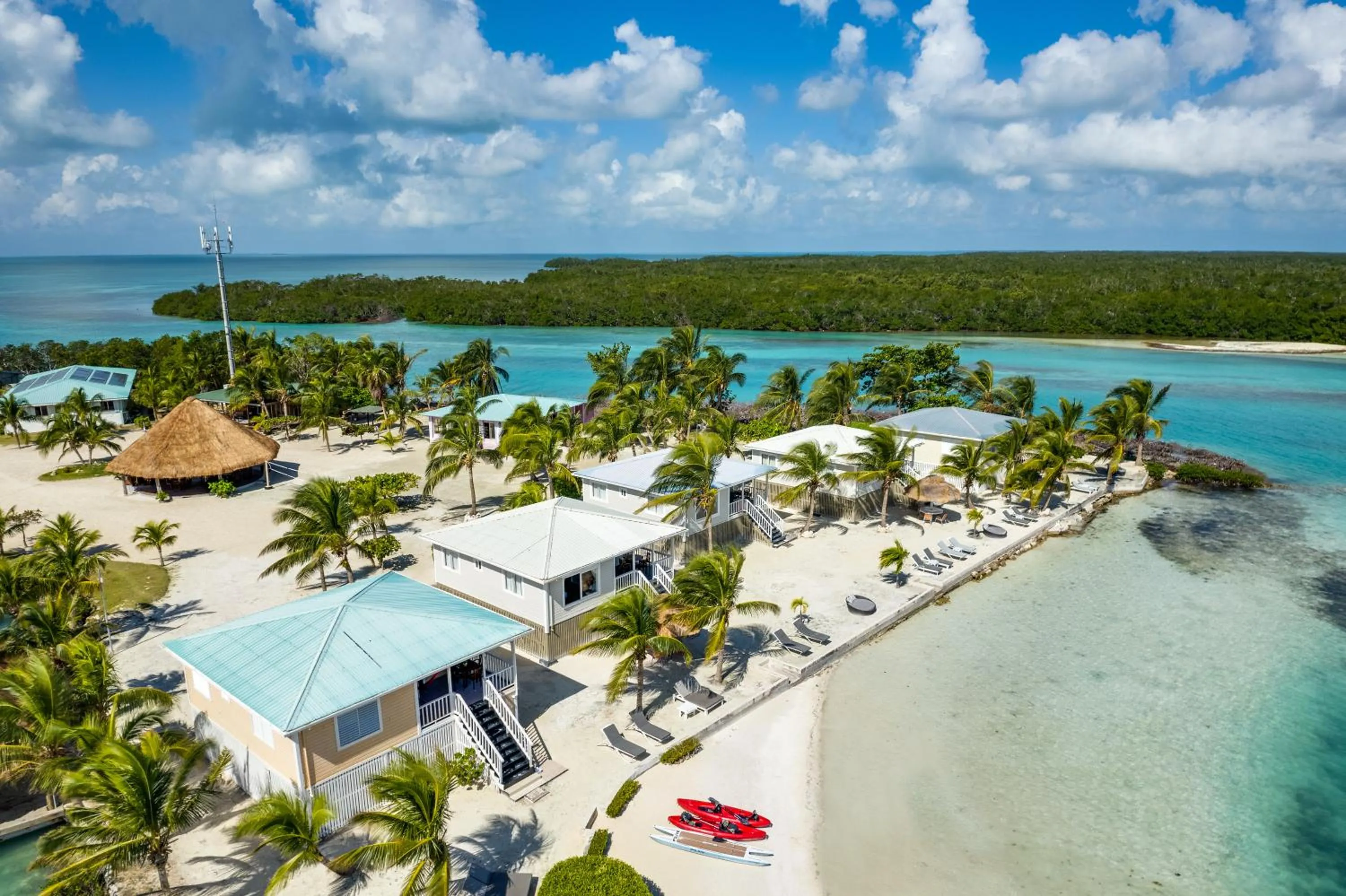 Shaka Caye All inclusive Resort