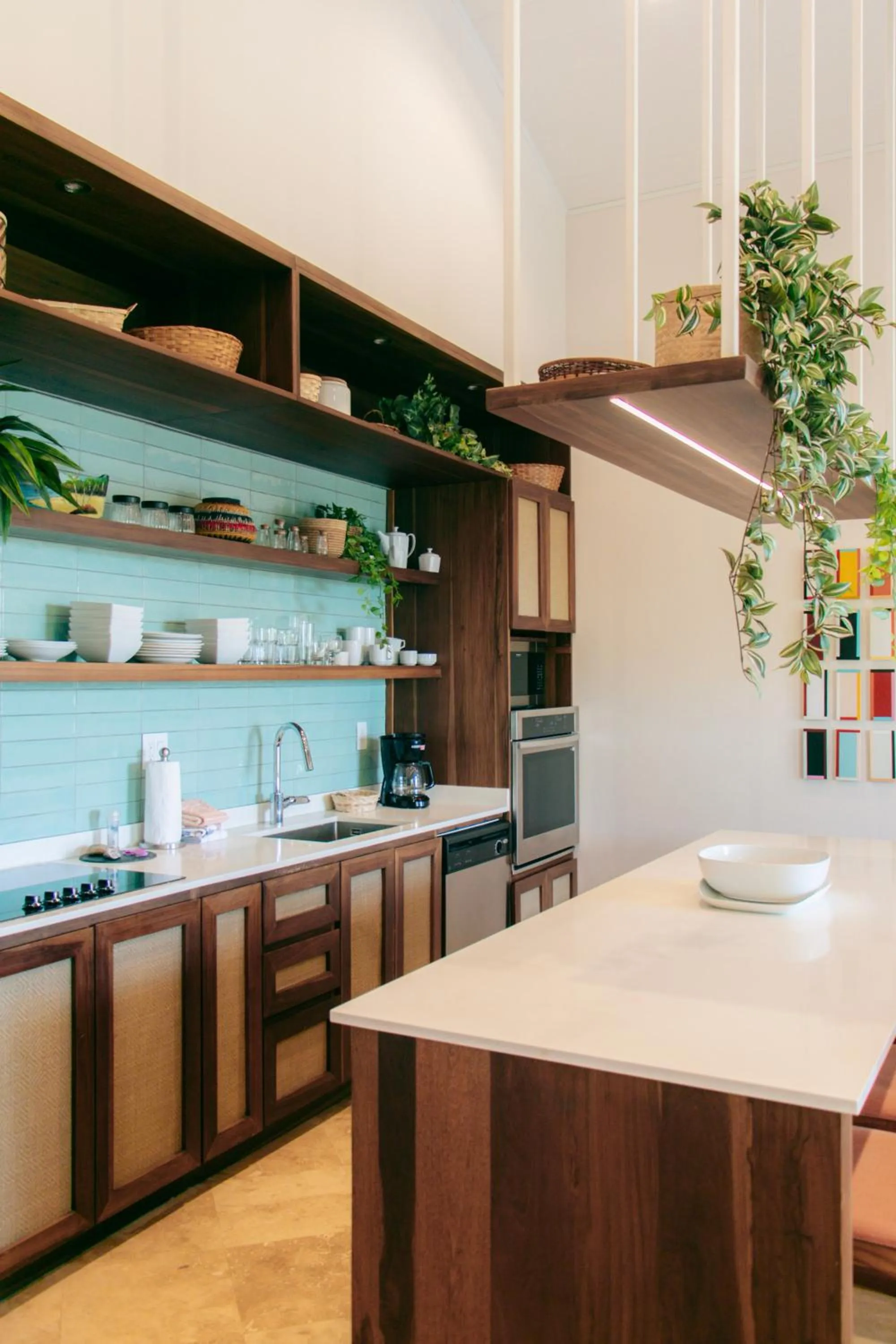 kitchen in Red Frog Beach Island Resort