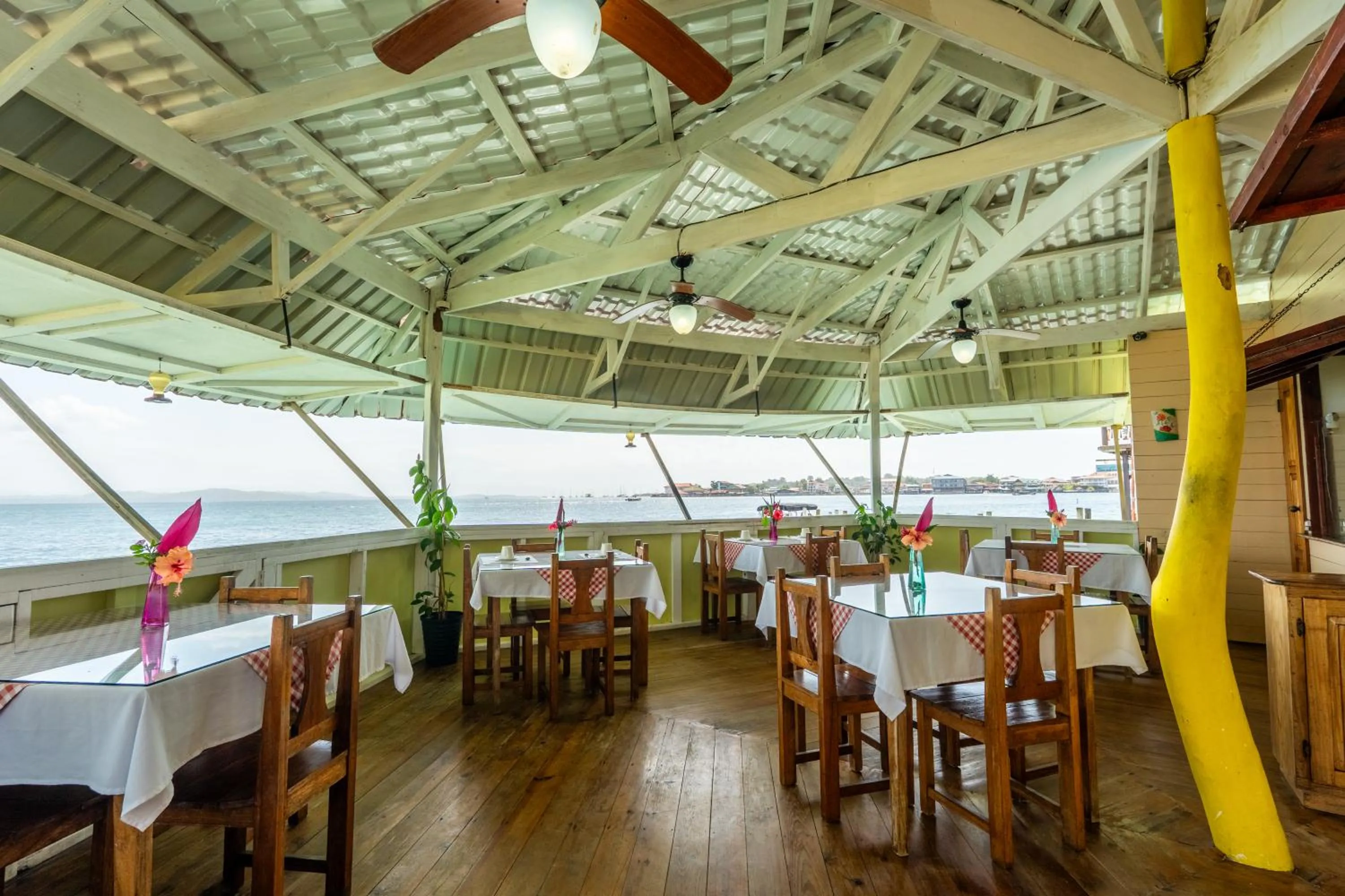 Restaurant/places to eat in Faro del Colibri