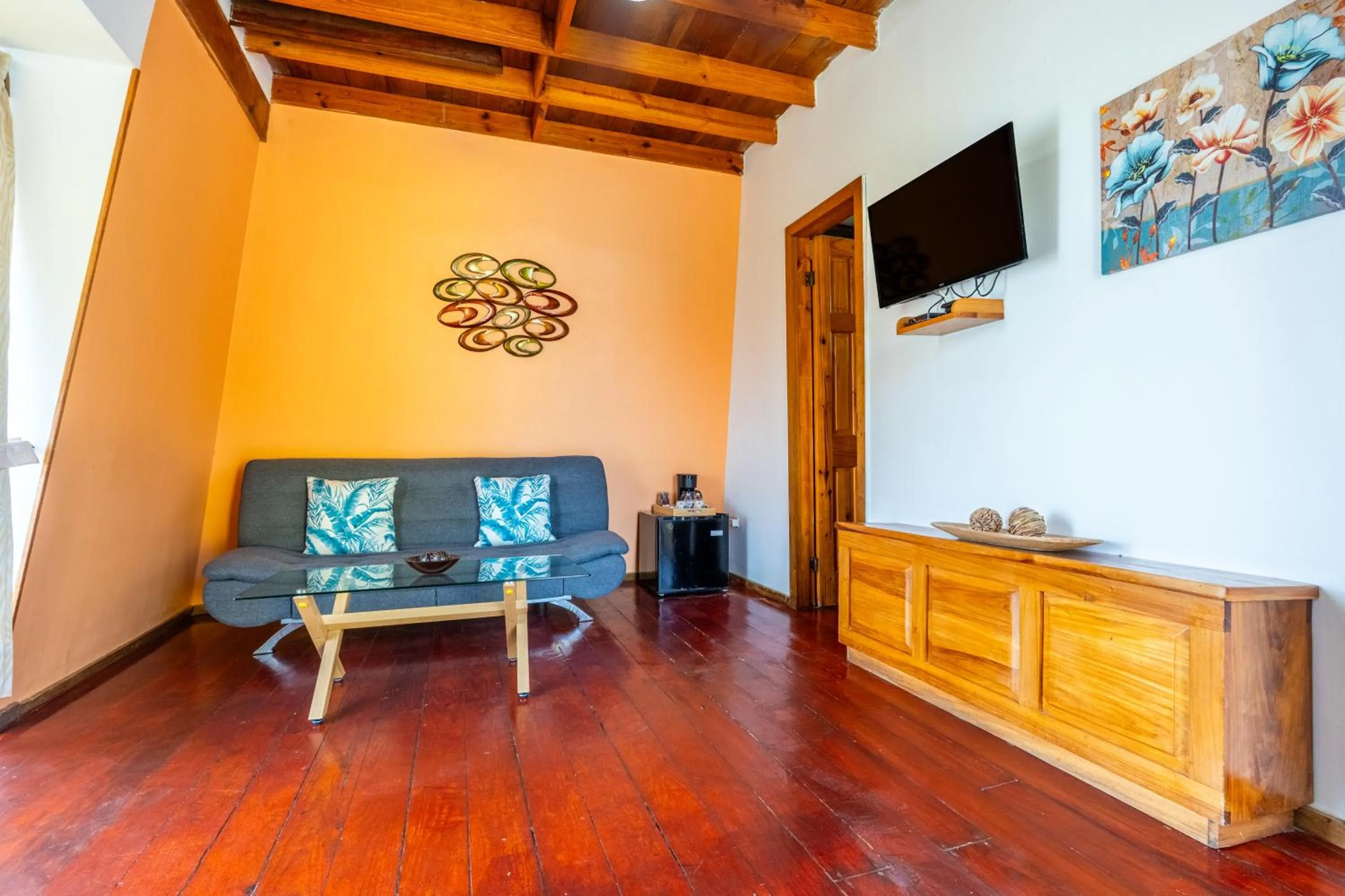 Living room in Faro del Colibri