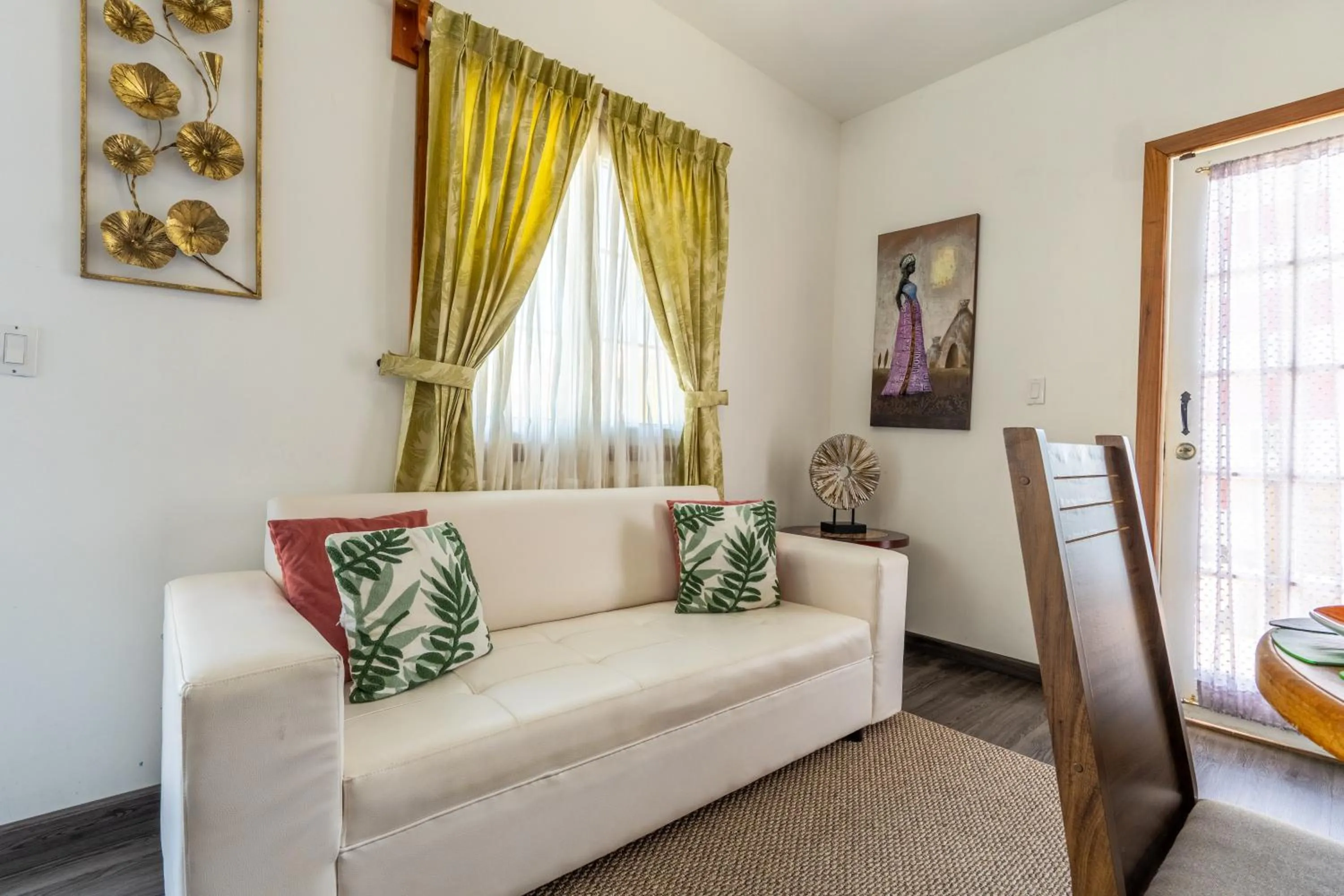 Living room in Faro del Colibri