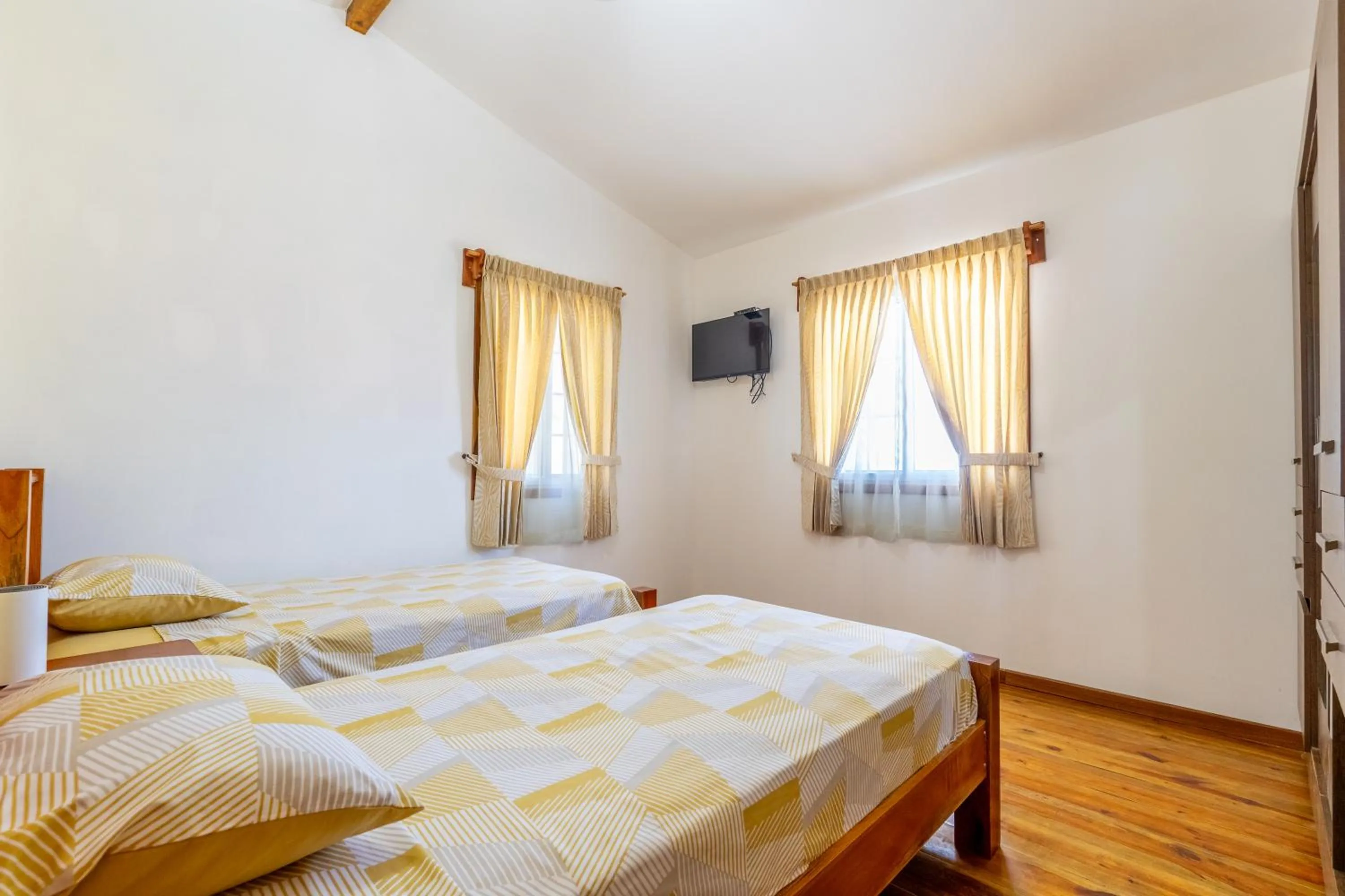 Bed in Faro del Colibri