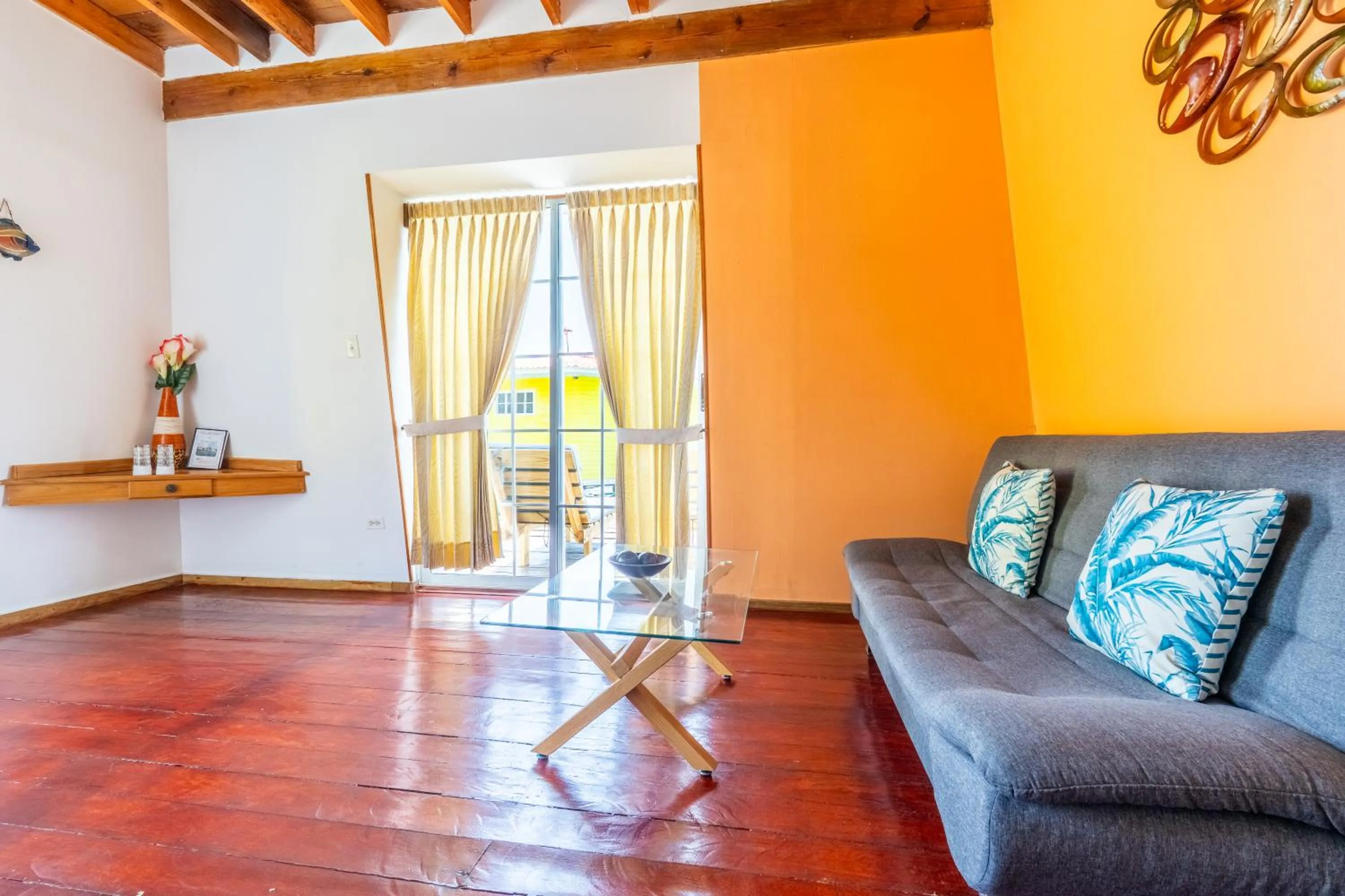 Living room in Faro del Colibri