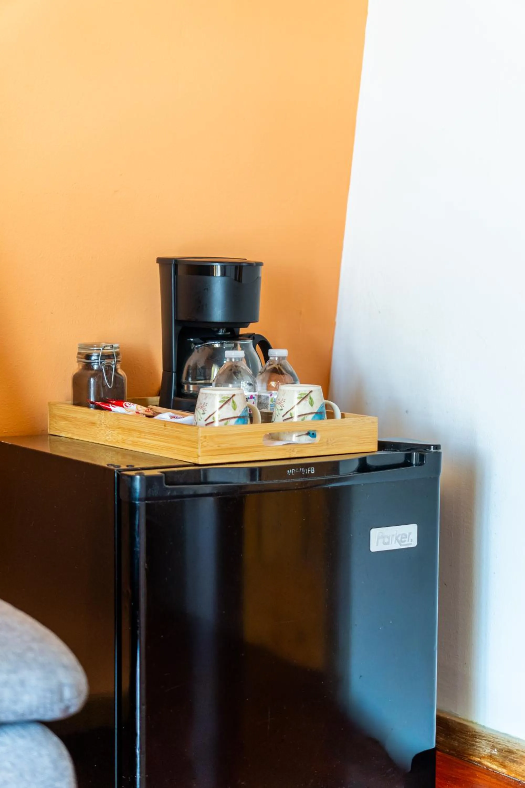 minibar in Faro del Colibri