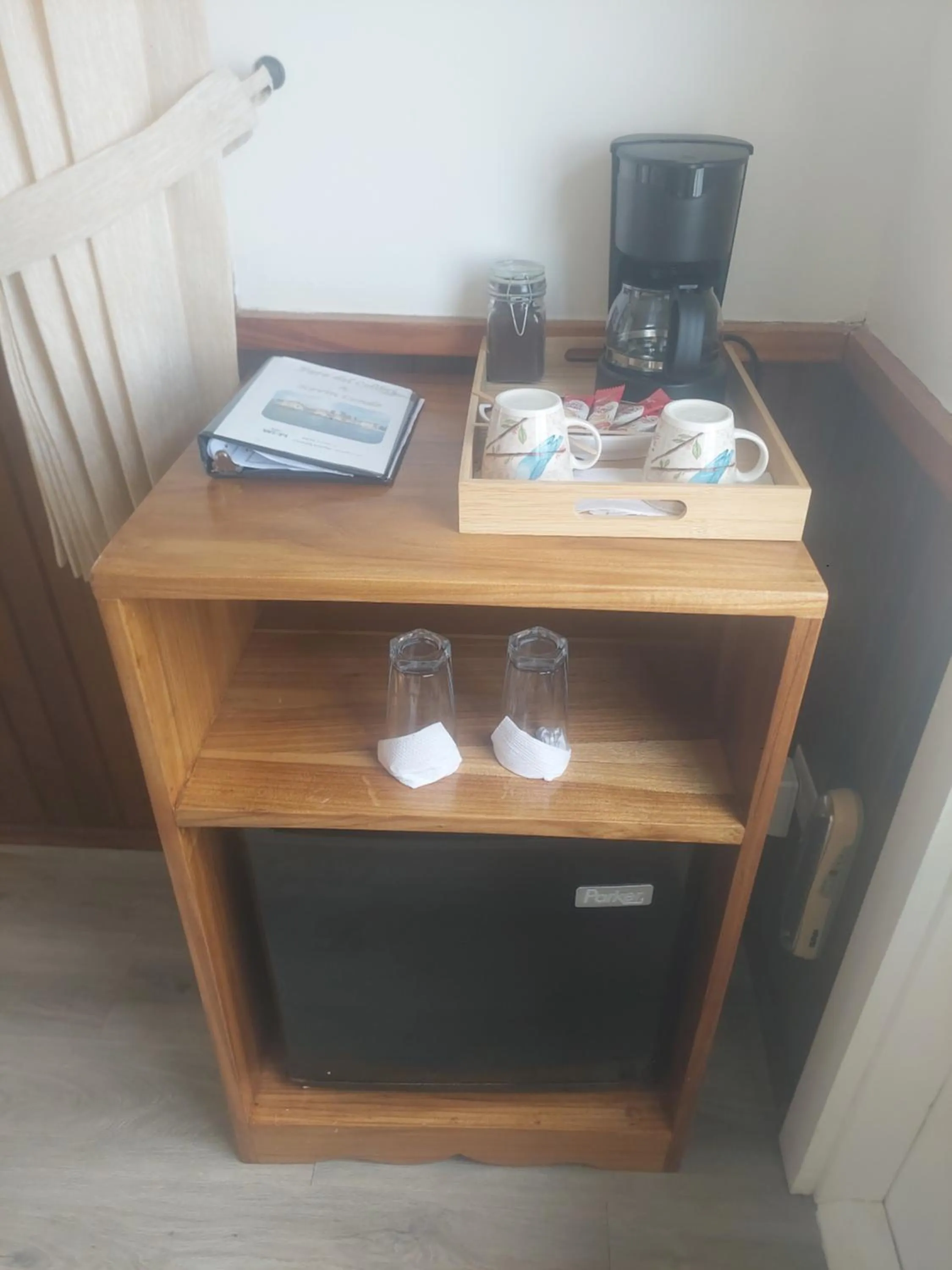 Coffee/tea facilities in Faro del Colibri