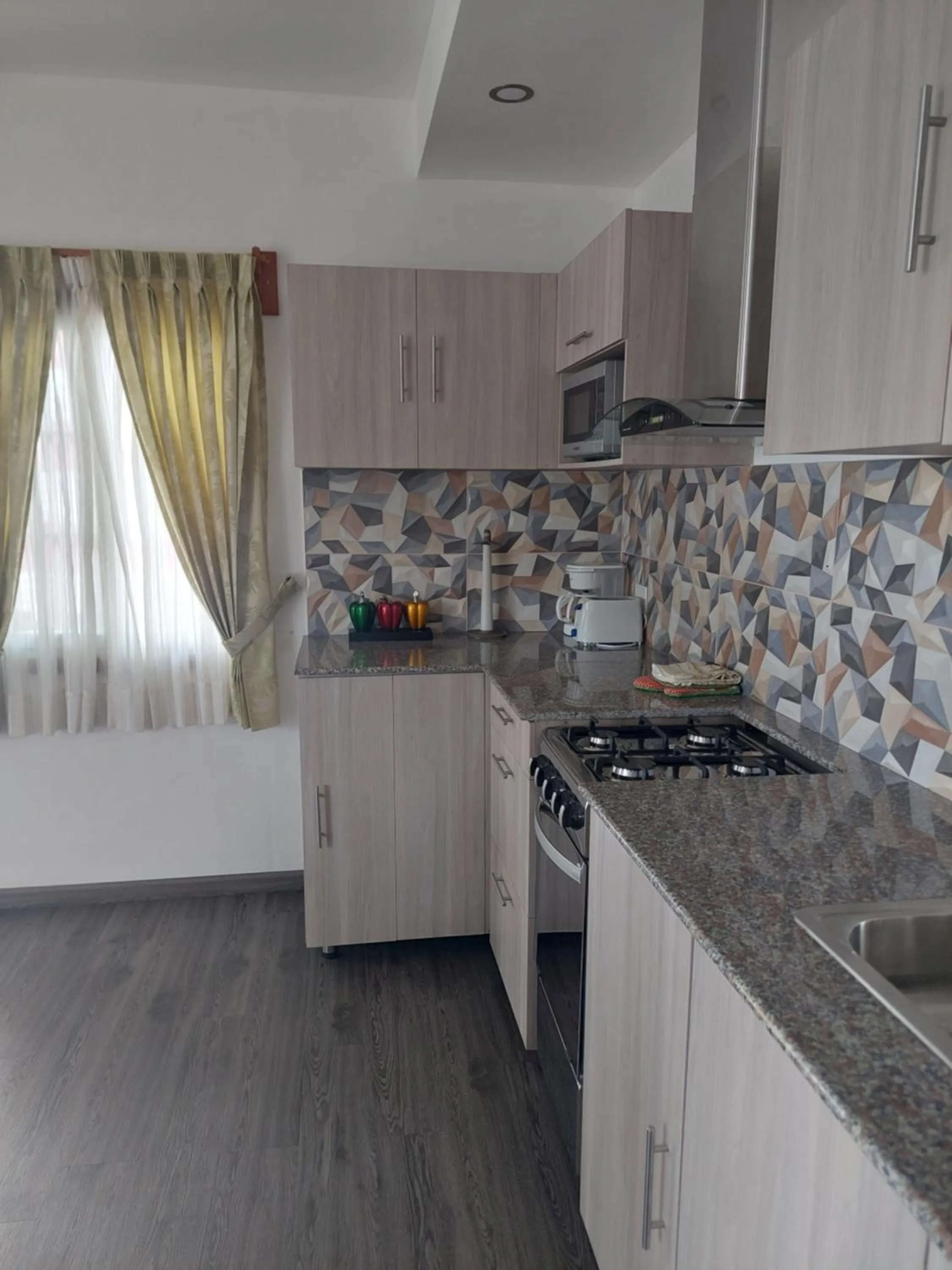 Kitchen or kitchenette in Faro del Colibri