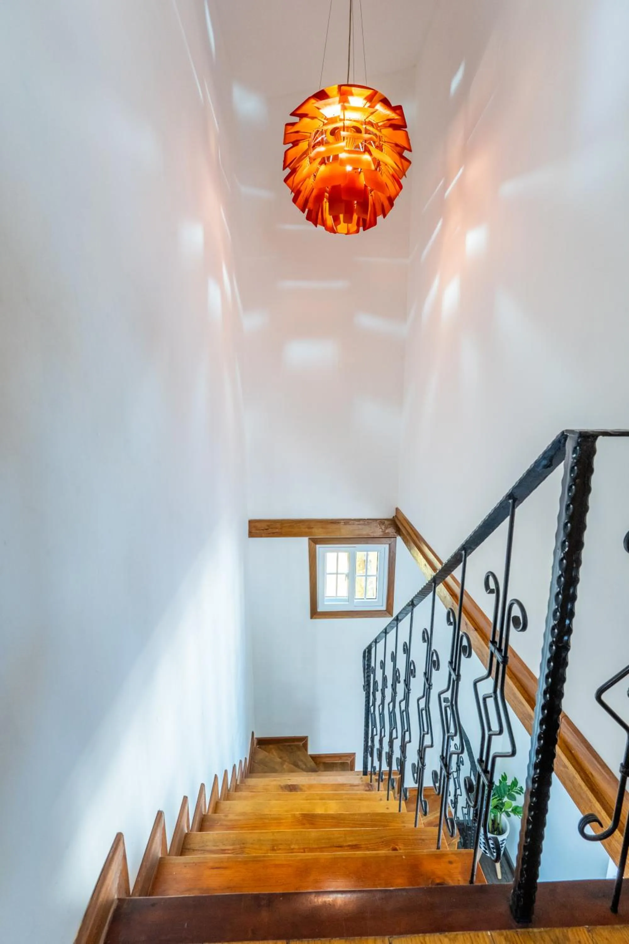 Decorative detail in Faro del Colibri