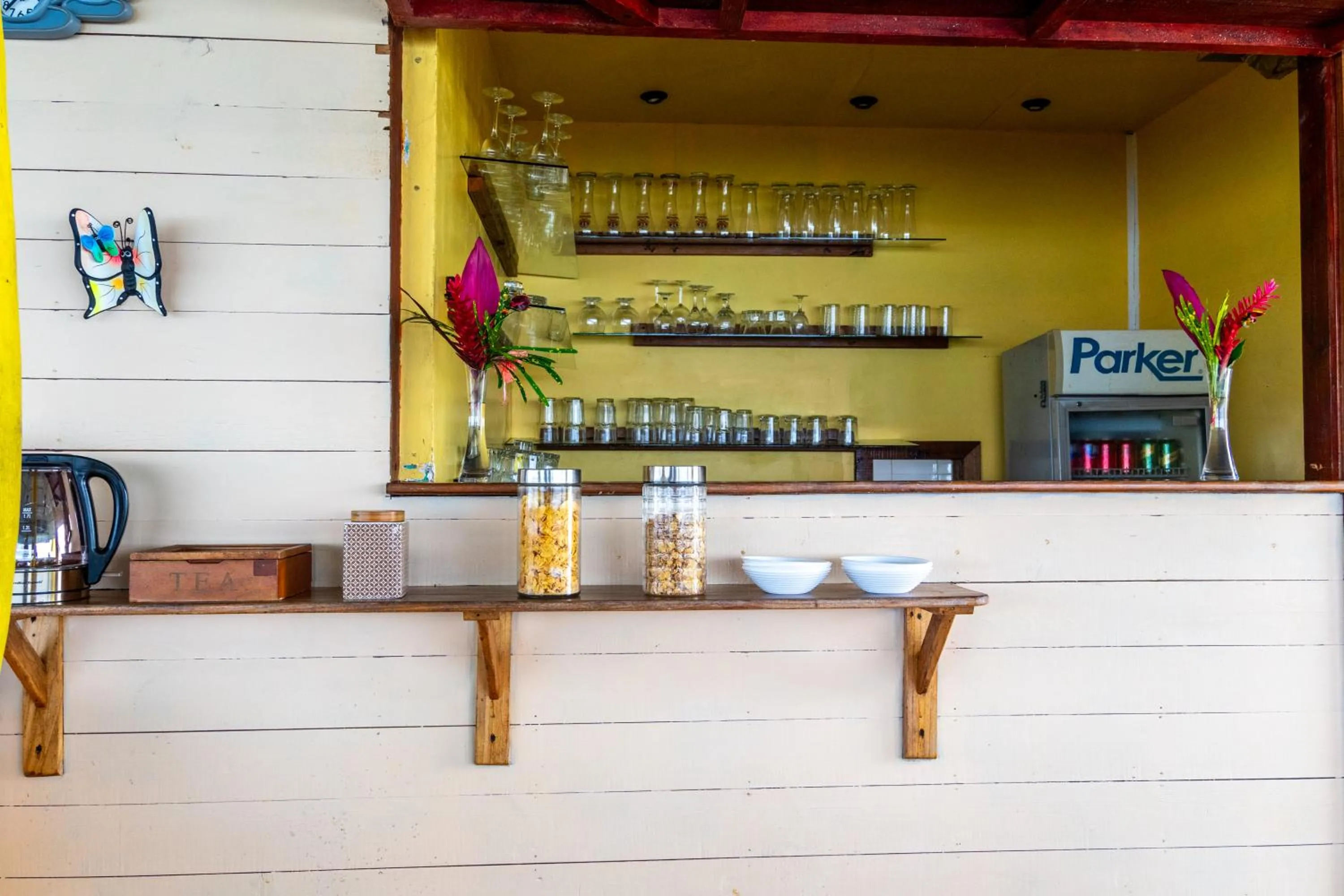 Breakfast in Faro del Colibri