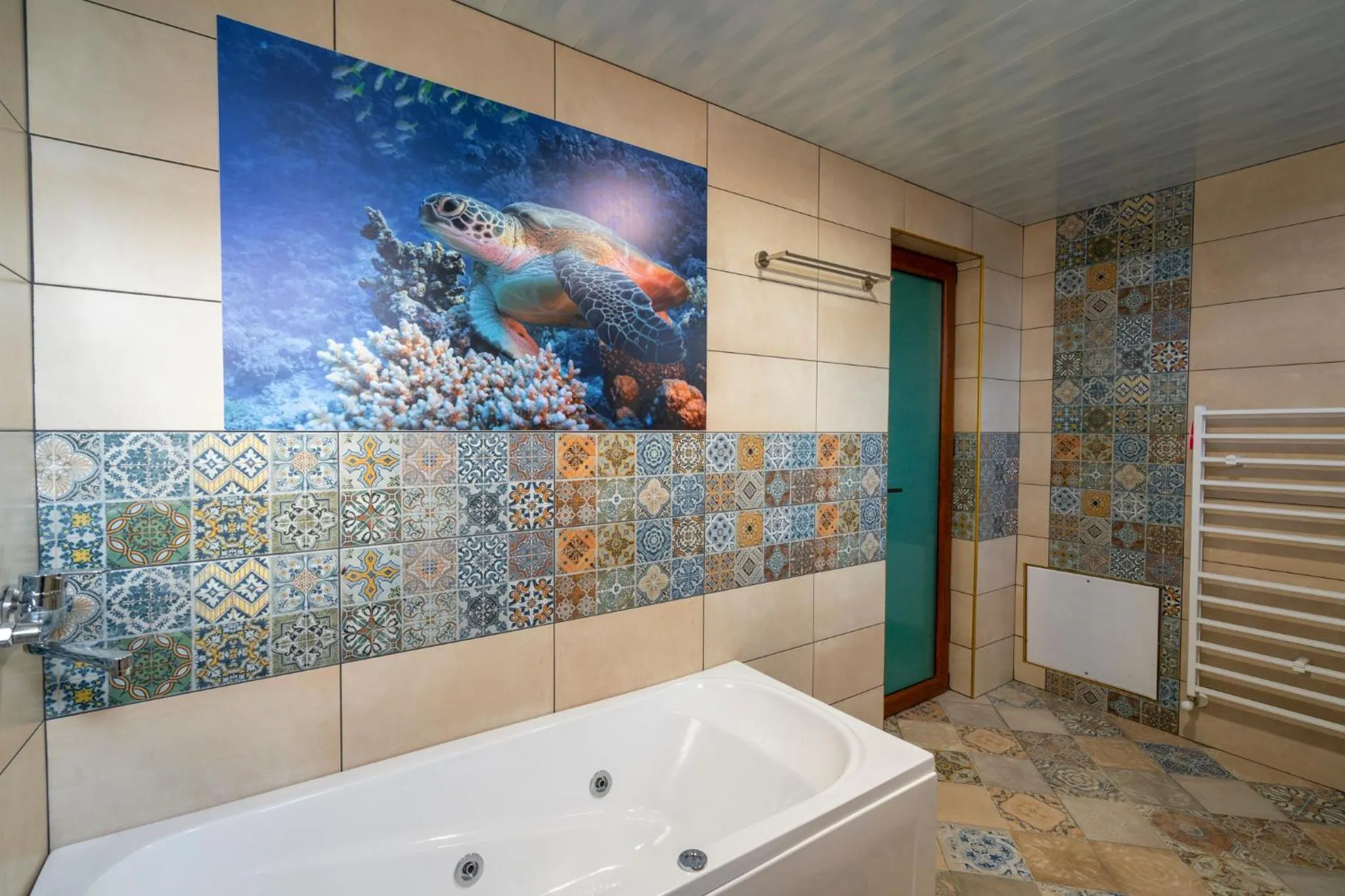 Hot Tub in Family Hotel Preslav