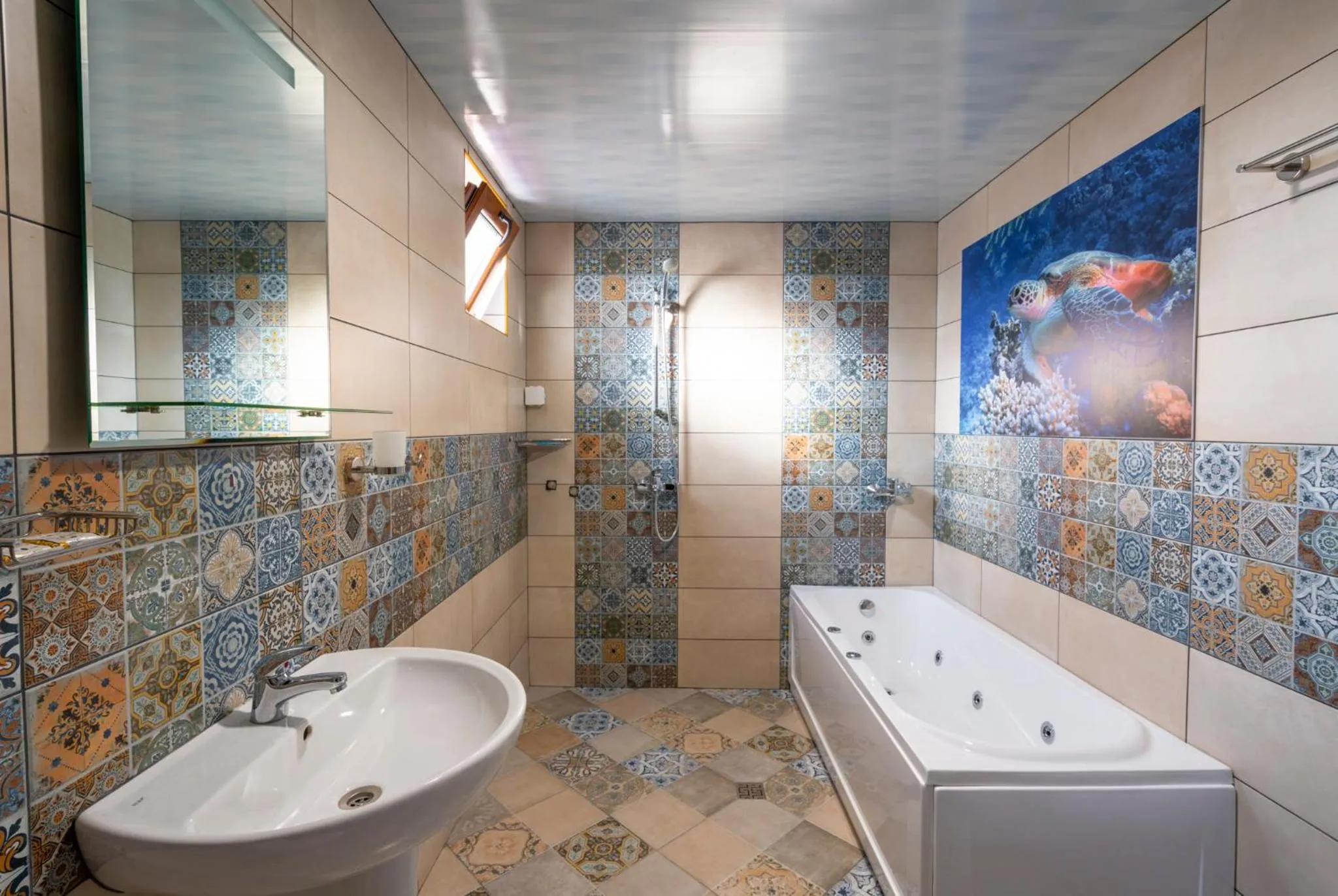 Hot Tub in Family Hotel Preslav