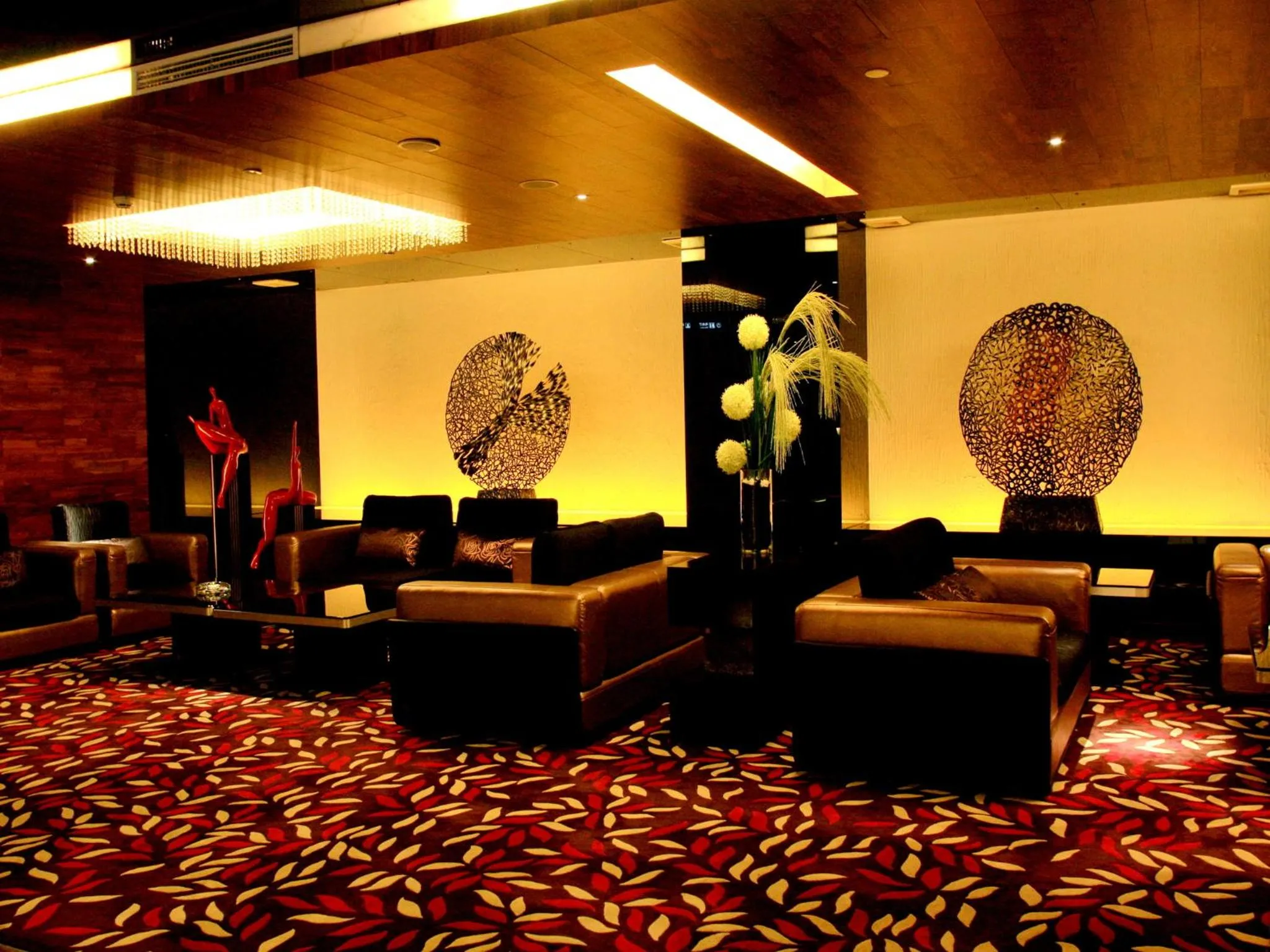 Decorative detail in Grand View Hotel Tianjin