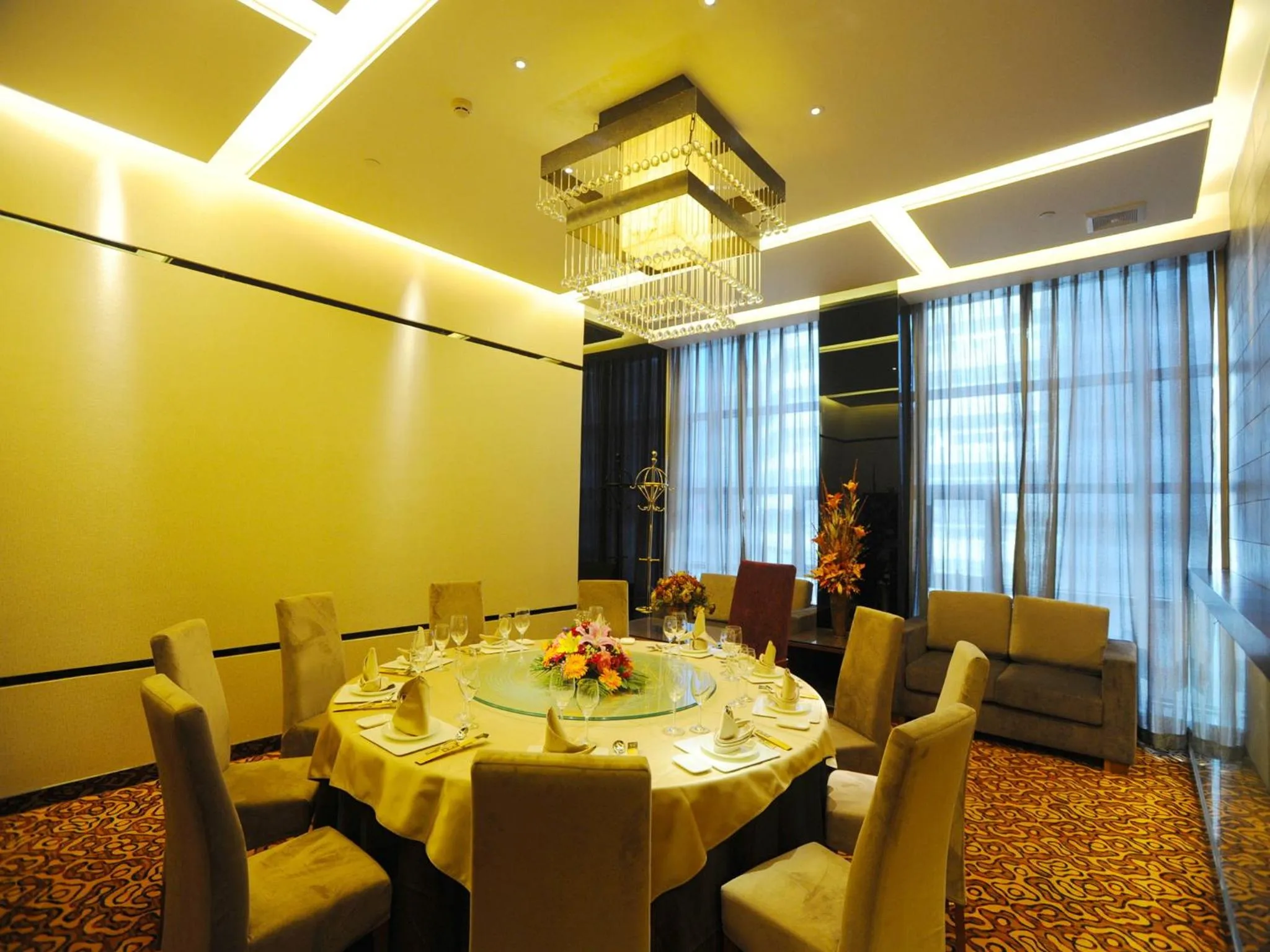 Restaurant/places to eat in Grand View Hotel Tianjin