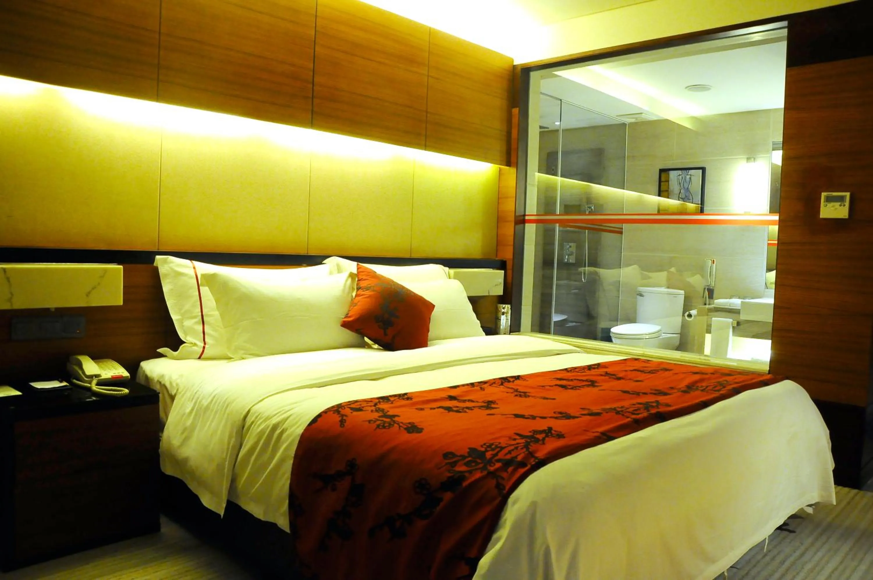 Bedroom in Grand View Hotel Tianjin