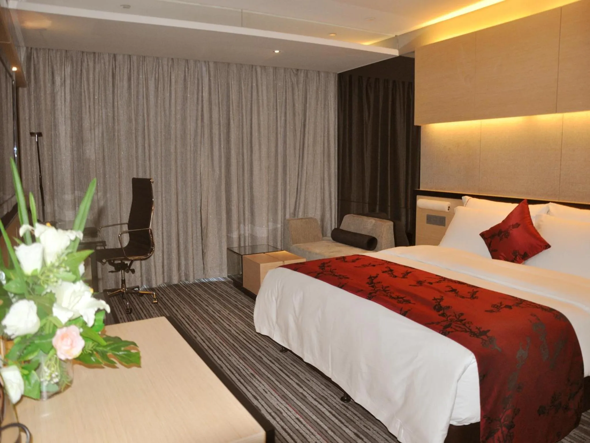 Bedroom in Grand View Hotel Tianjin