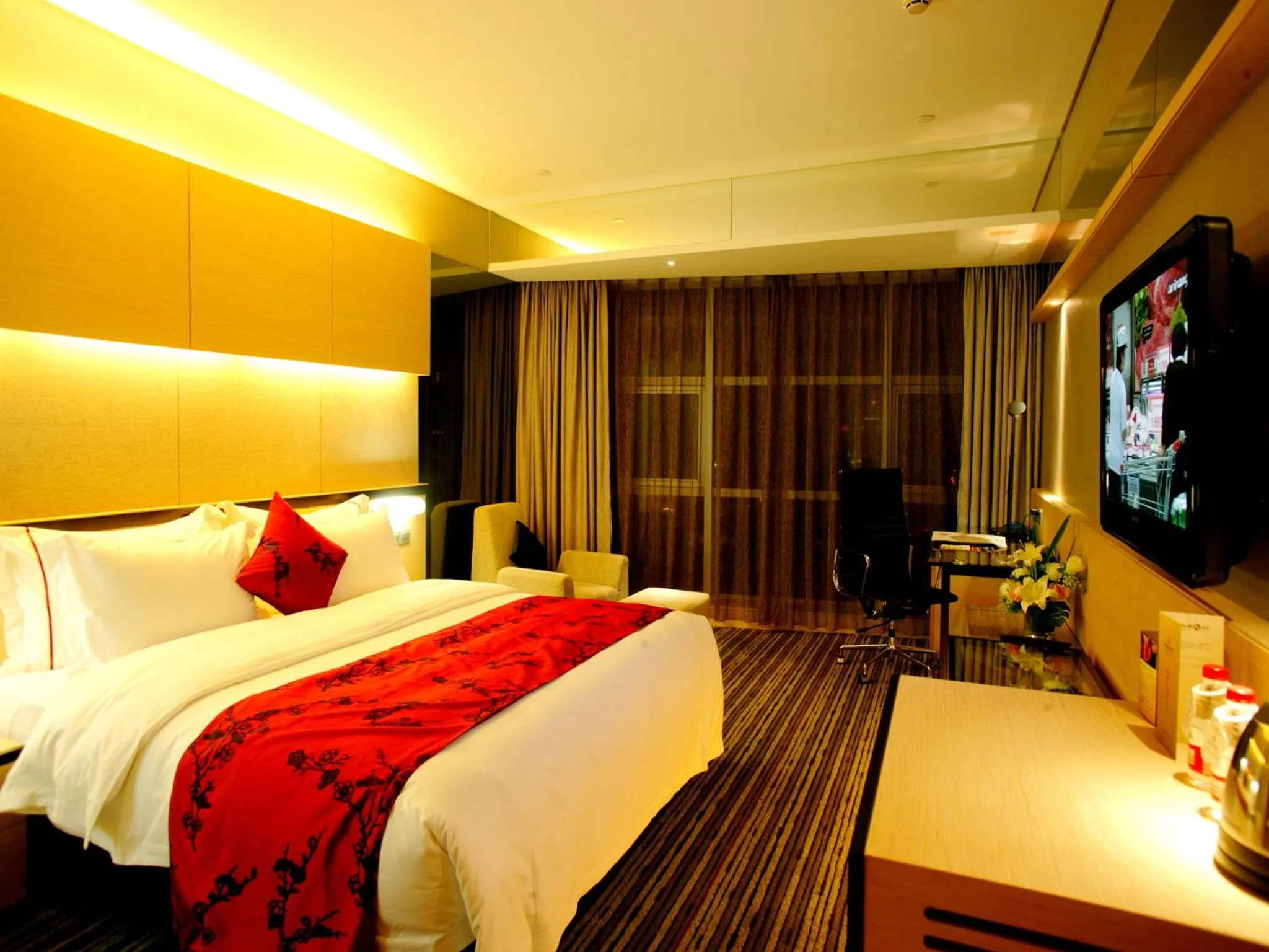 Photo of the whole room in Grand View Hotel Tianjin