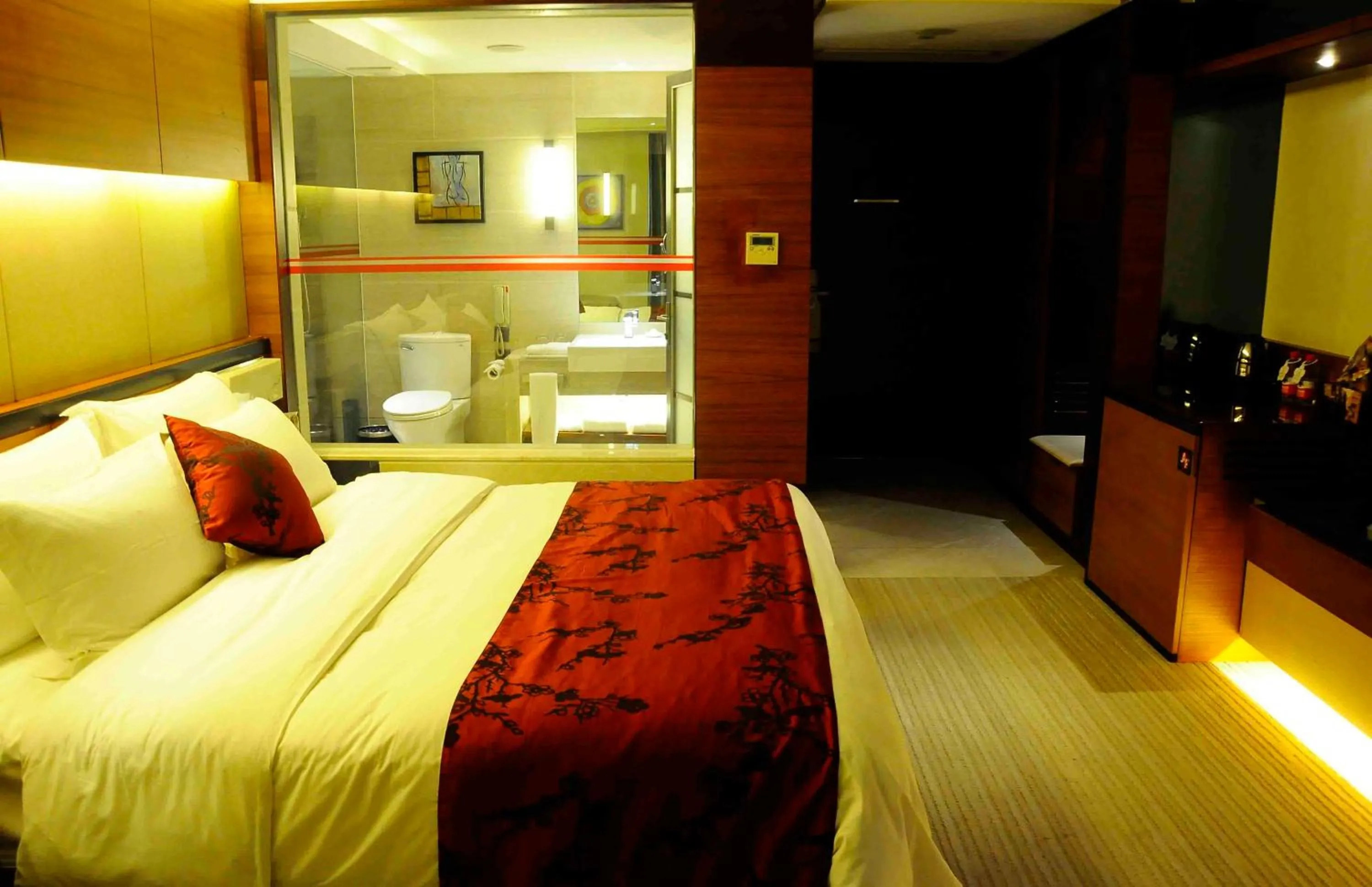 Bedroom in Grand View Hotel Tianjin