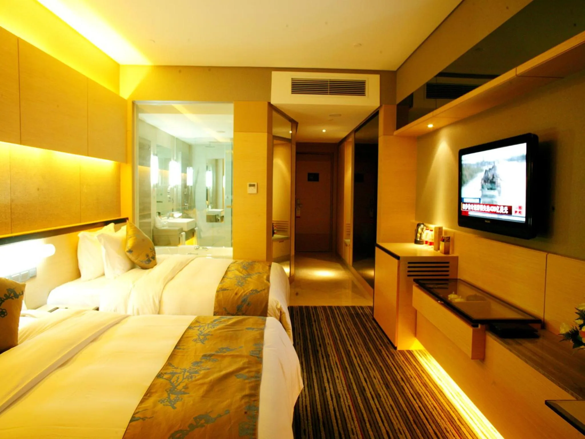 Bedroom in Grand View Hotel Tianjin