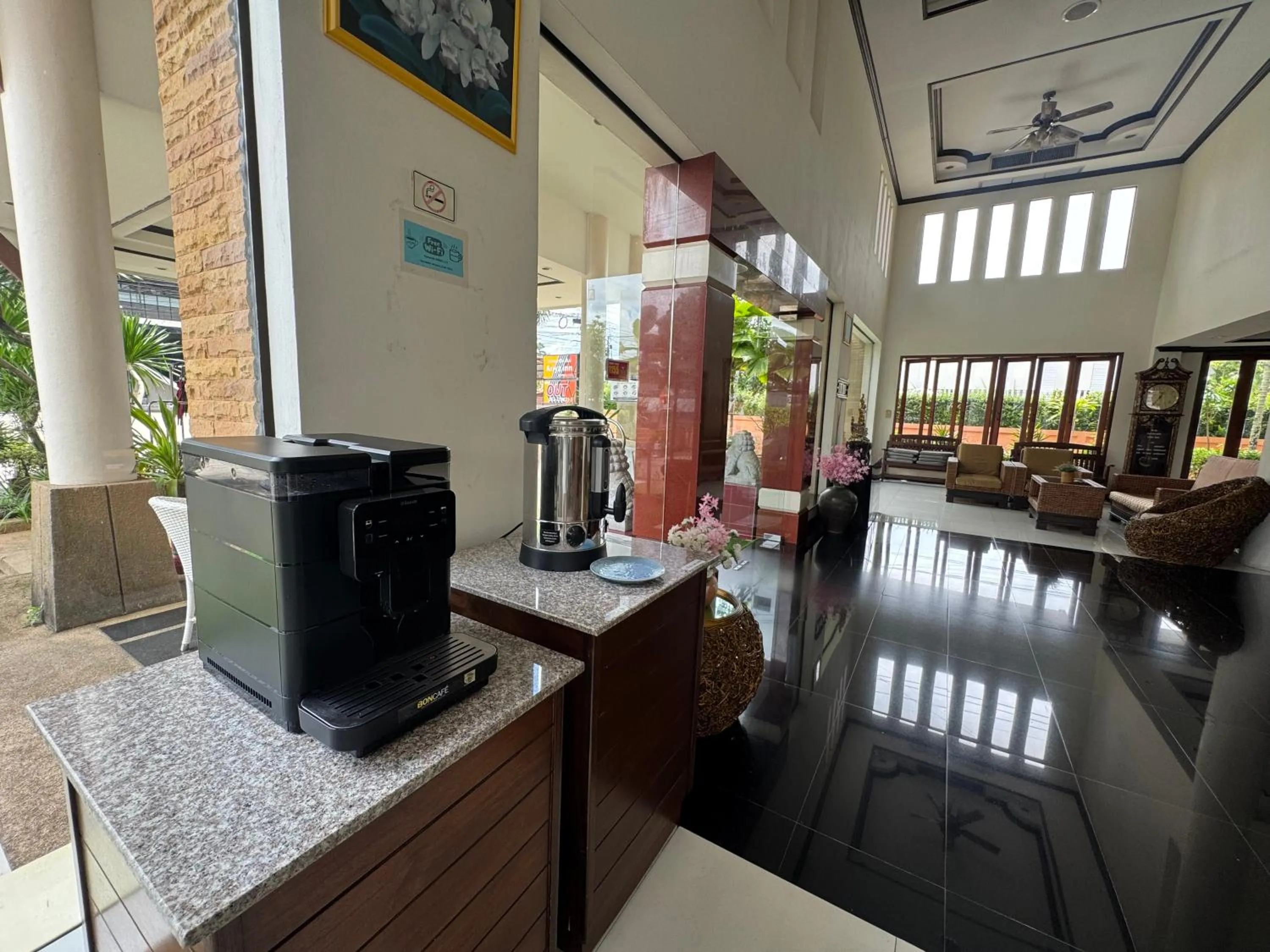Coffee/tea facilities in Ariya inn Chiangrai