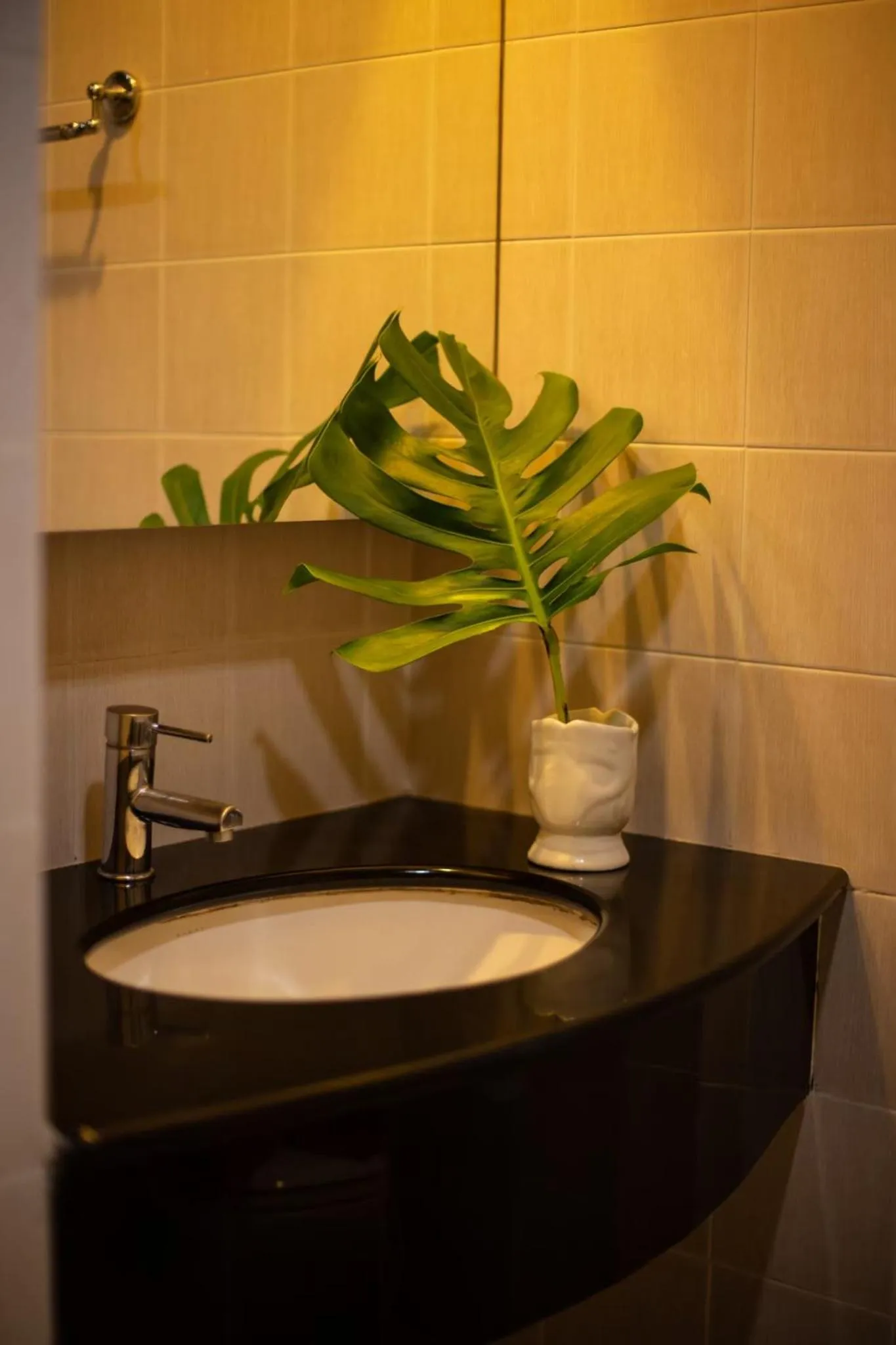 Bathroom in Ariya inn Chiangrai