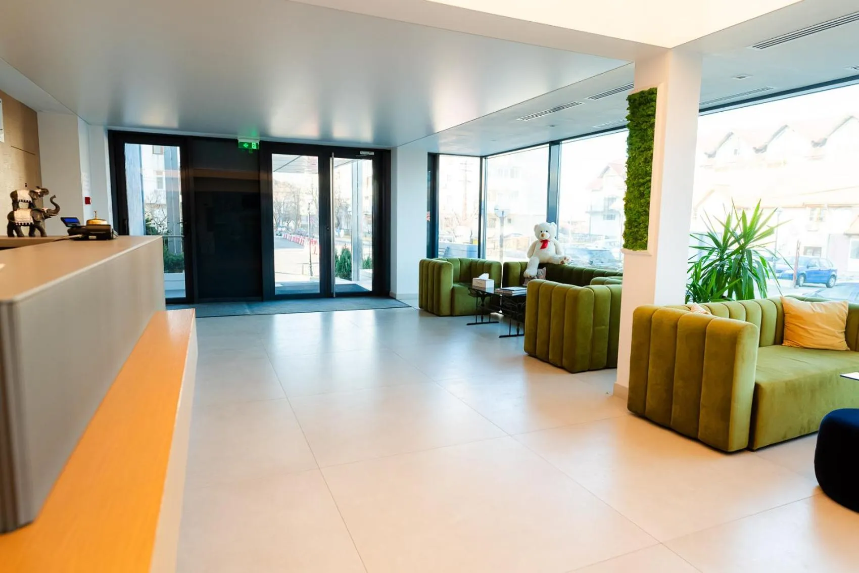 Lobby or reception in Hotel Avenue - Avenue Hotels