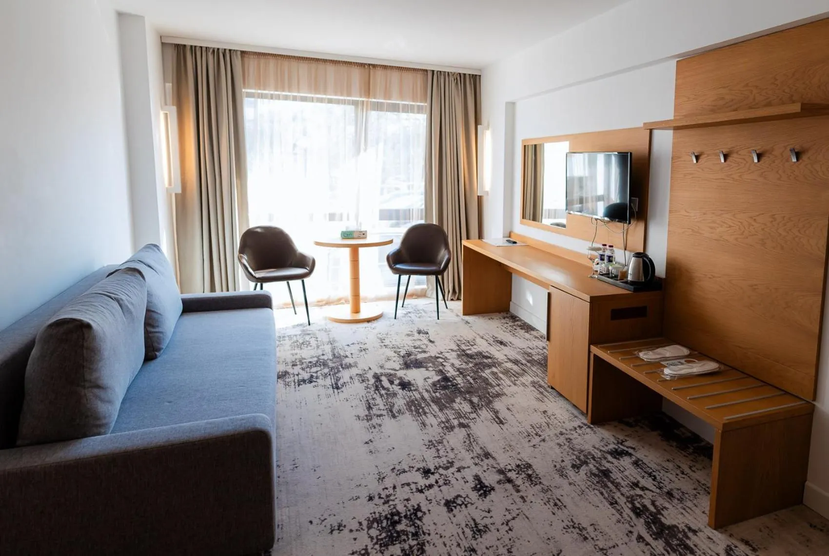 Bed in Hotel Avenue - Avenue Hotels