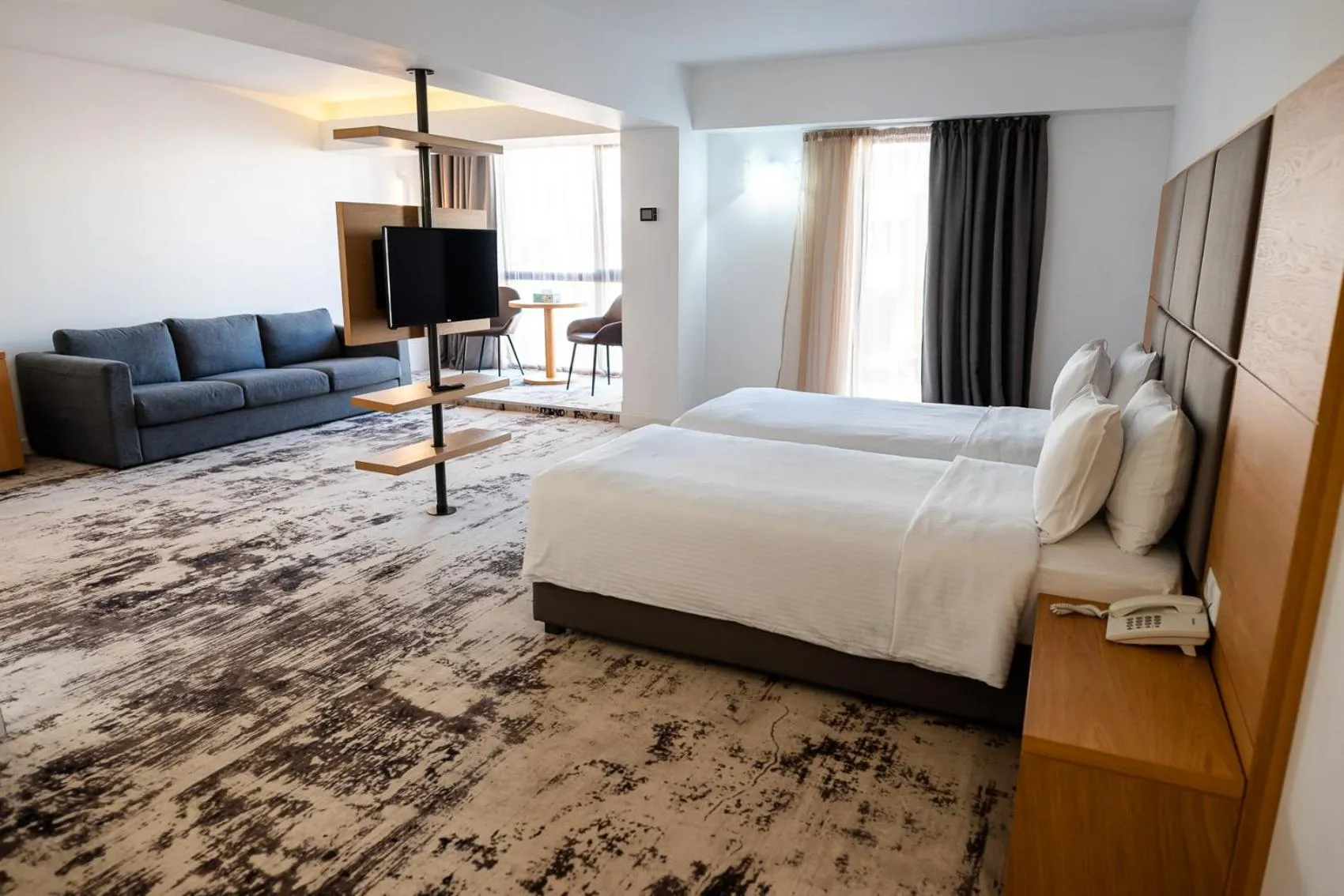 Bed in Hotel Avenue - Avenue Hotels