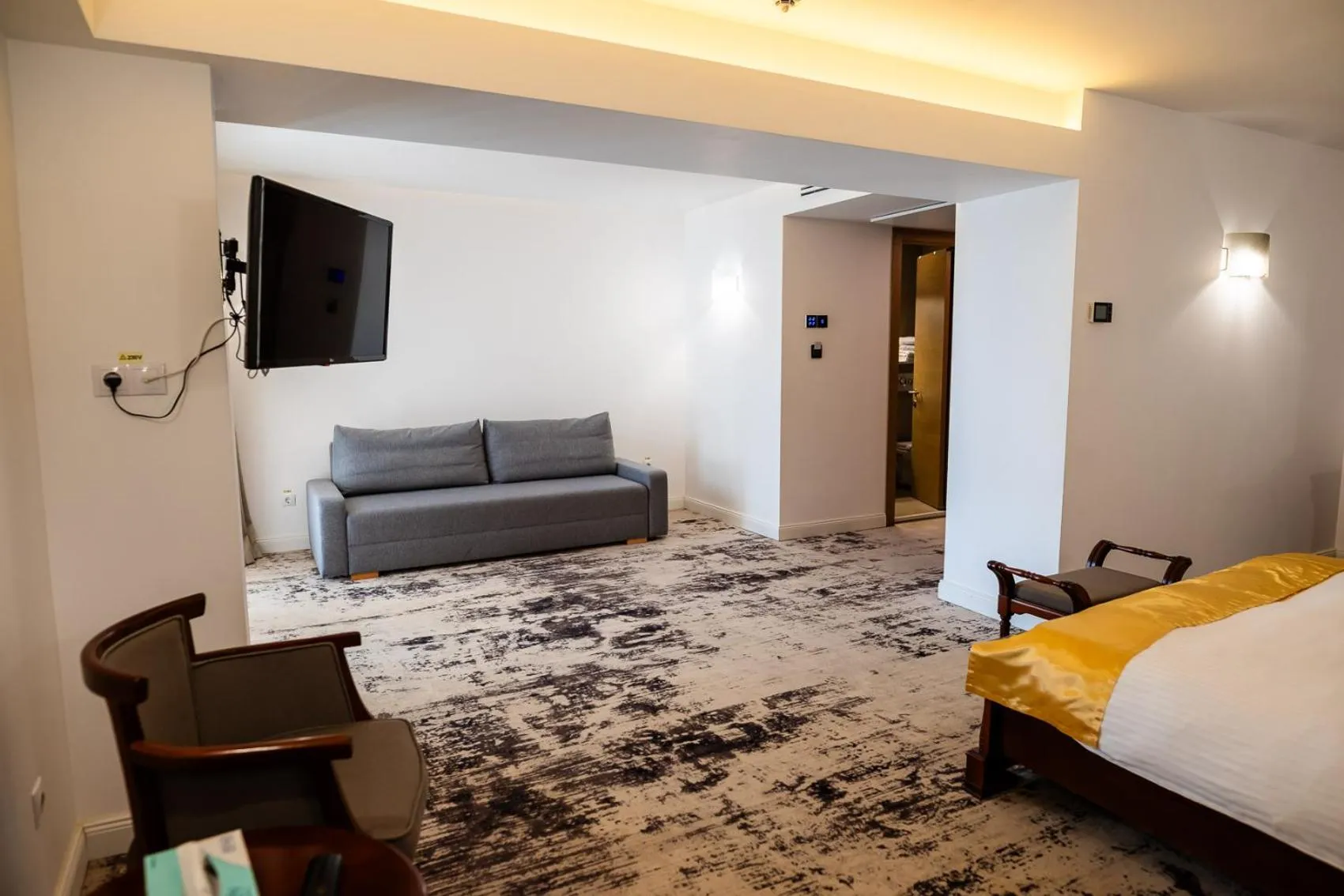 Bed in Hotel Avenue - Avenue Hotels